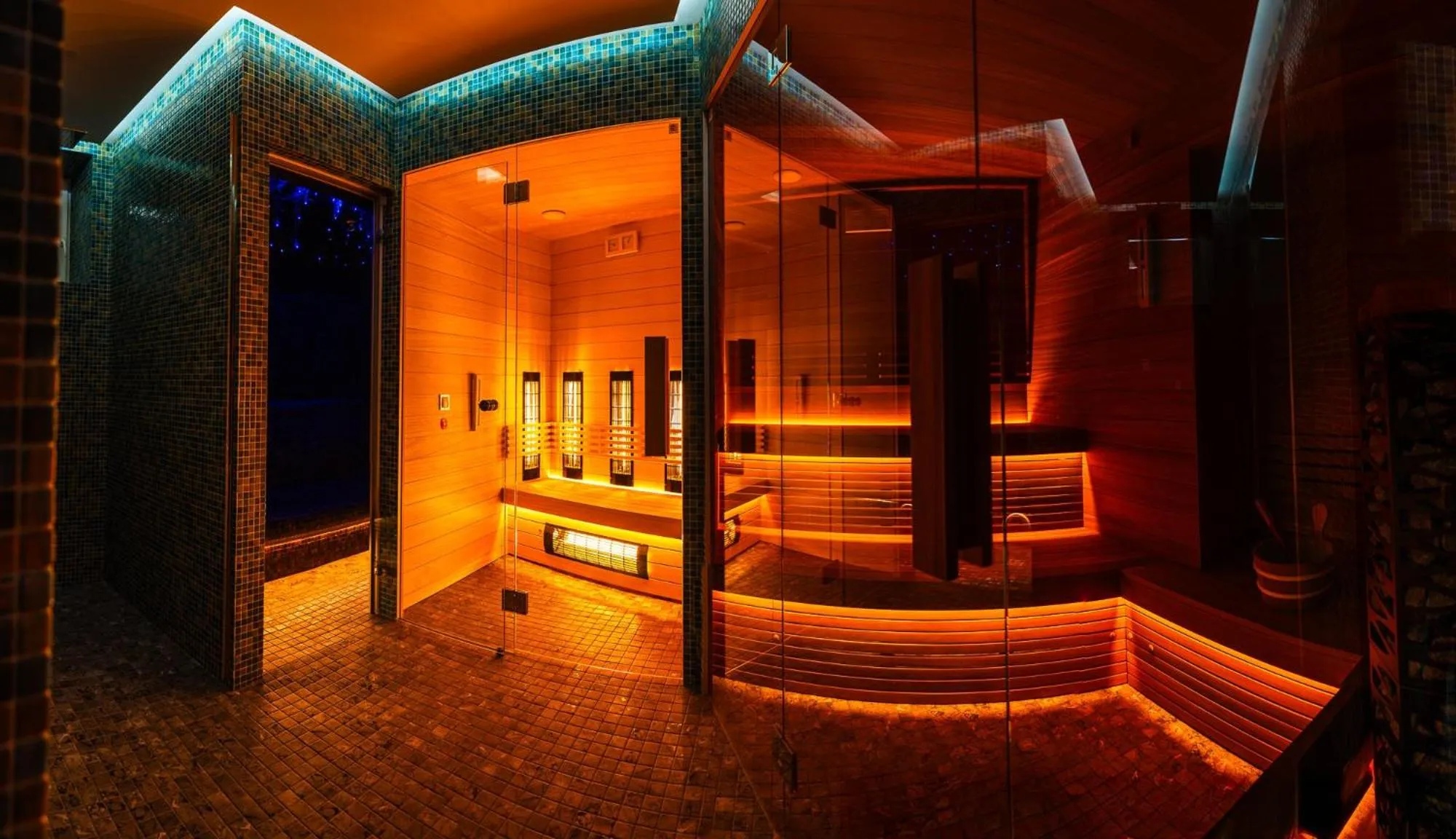 Sauna in Hotel Na Błoniach