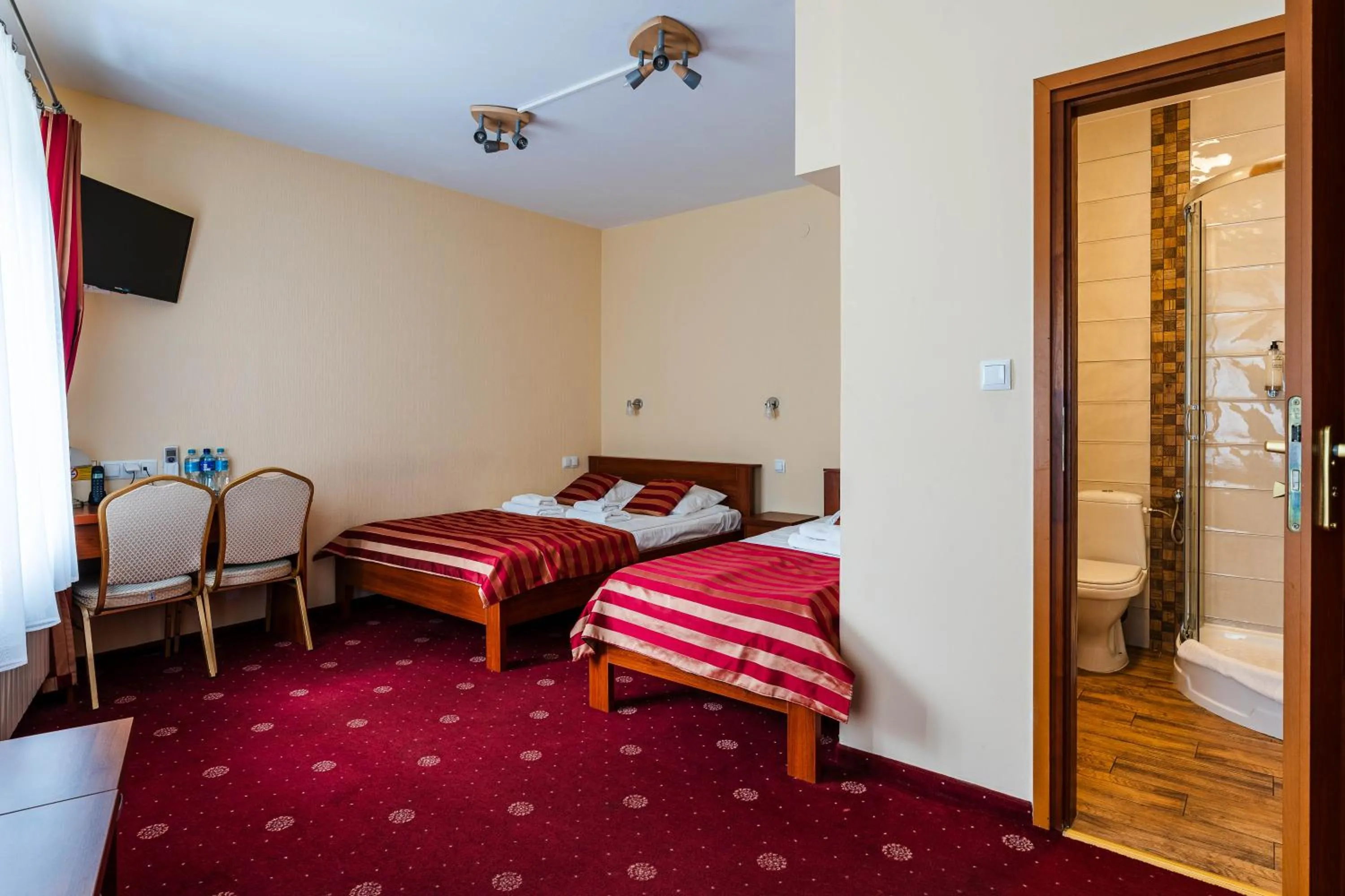 Bed in Hotel Na Błoniach