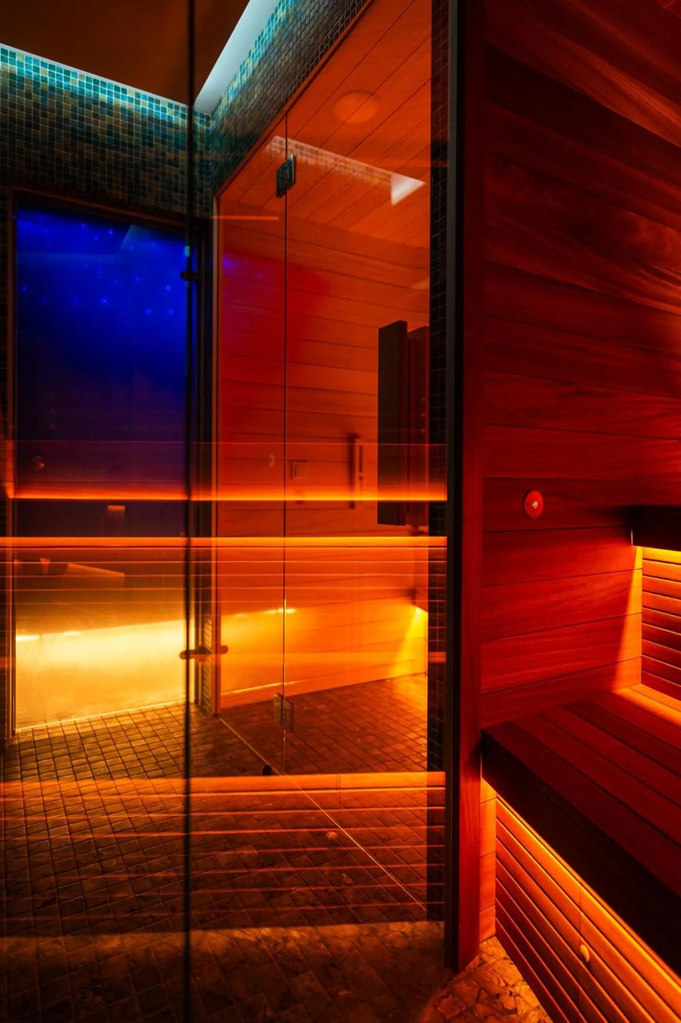 Sauna in Hotel Na Błoniach