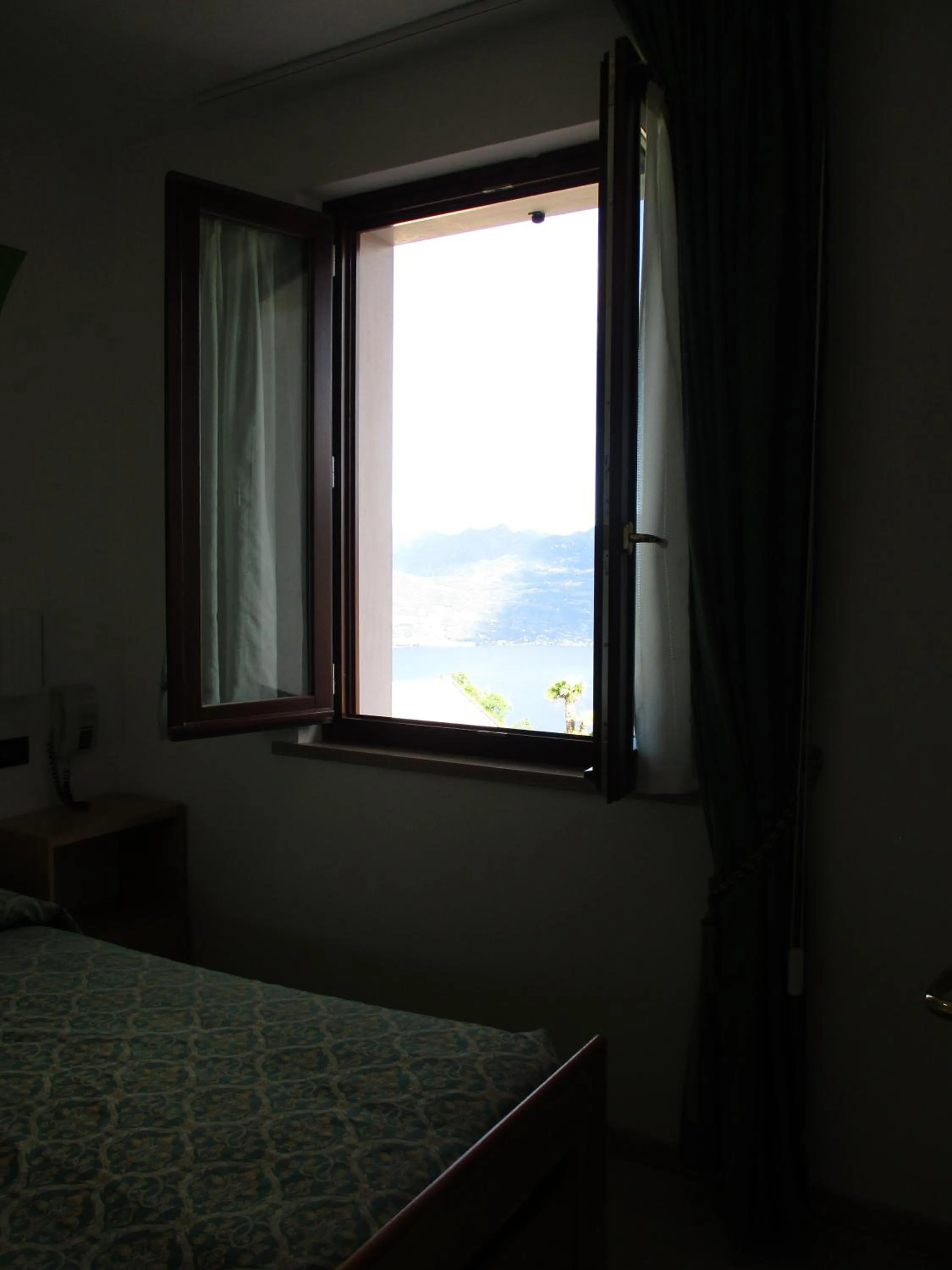 Bed in Hotel San Remo