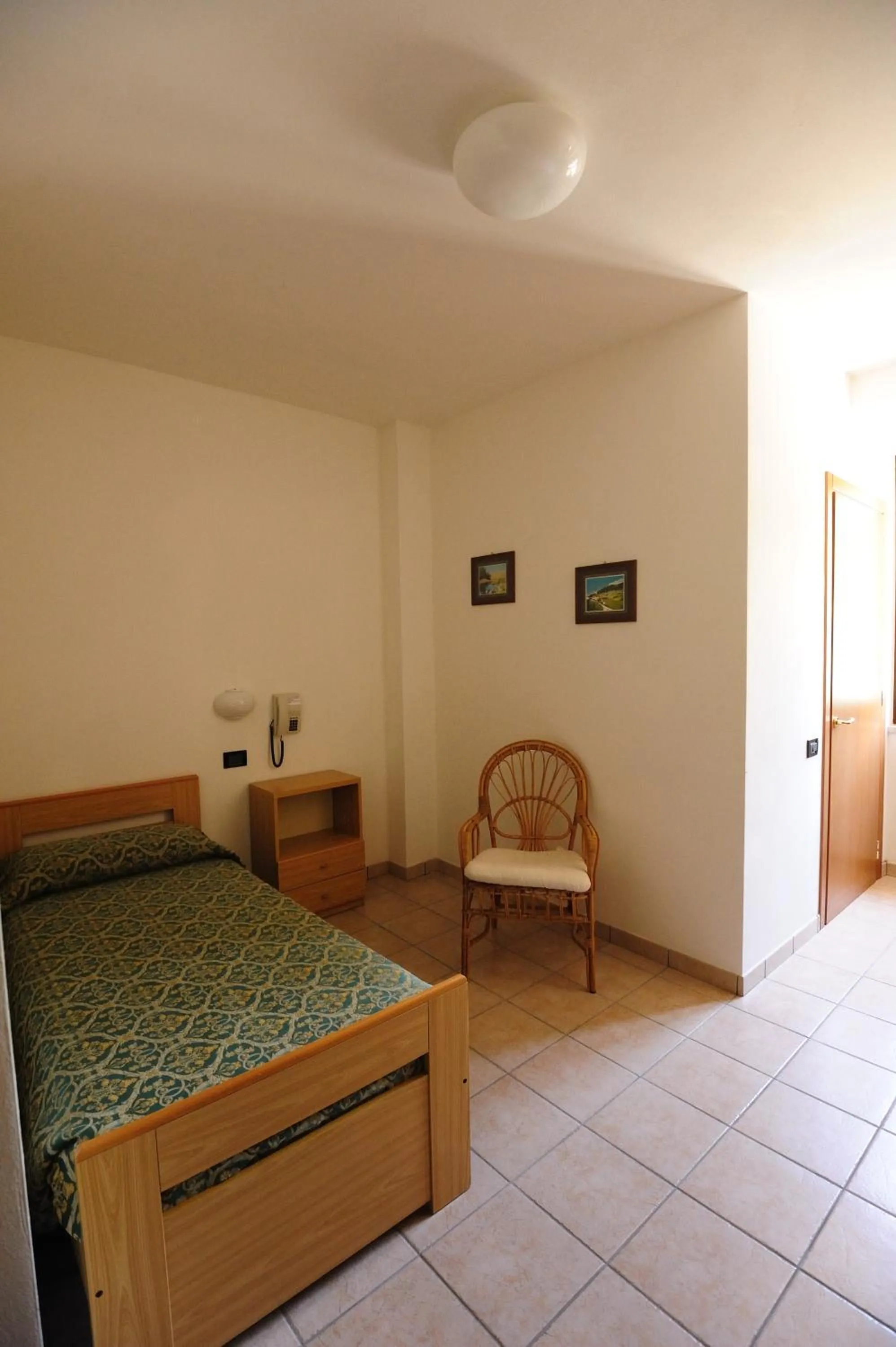 Bed in Hotel San Remo