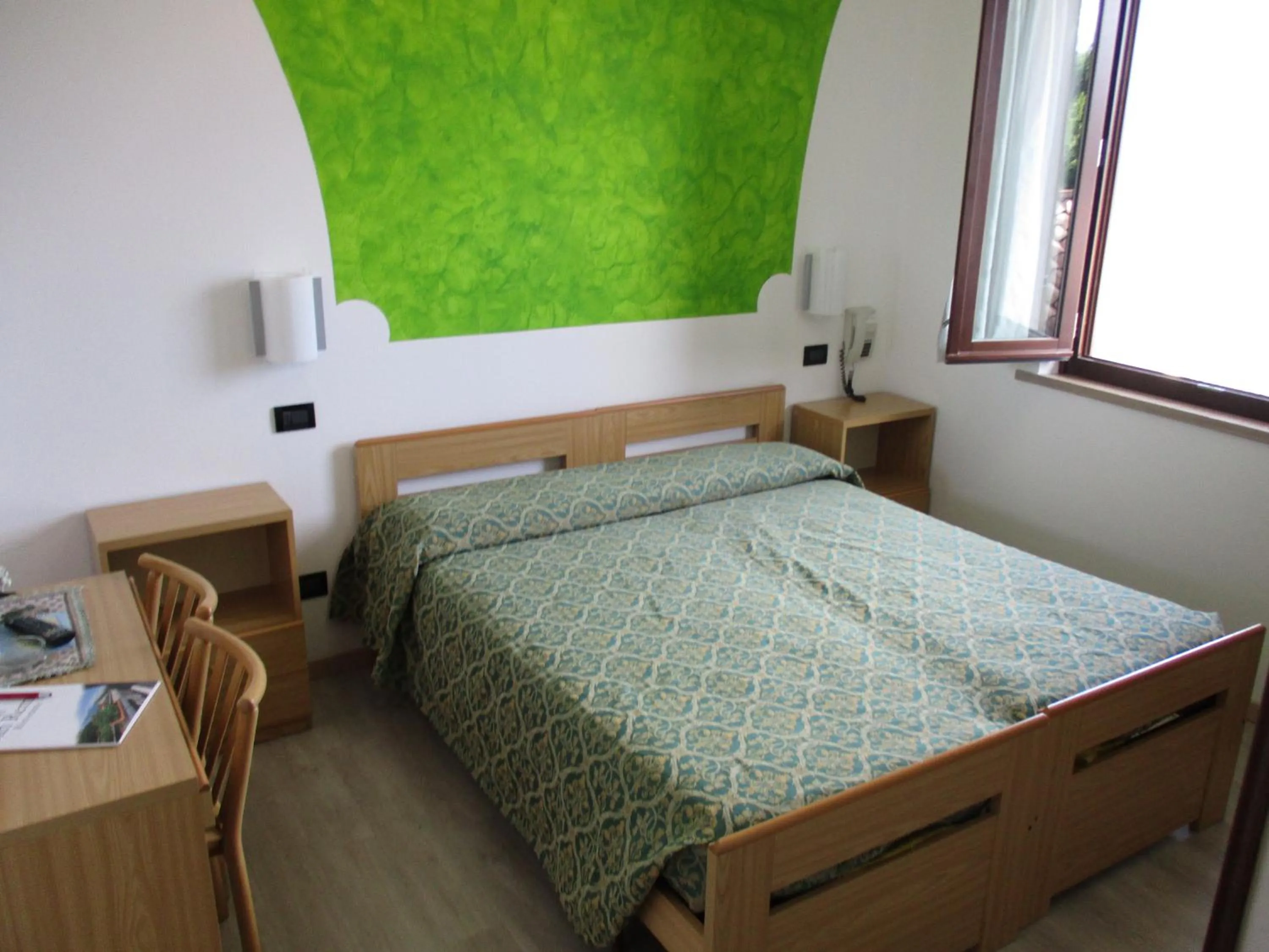 Bed in Hotel San Remo