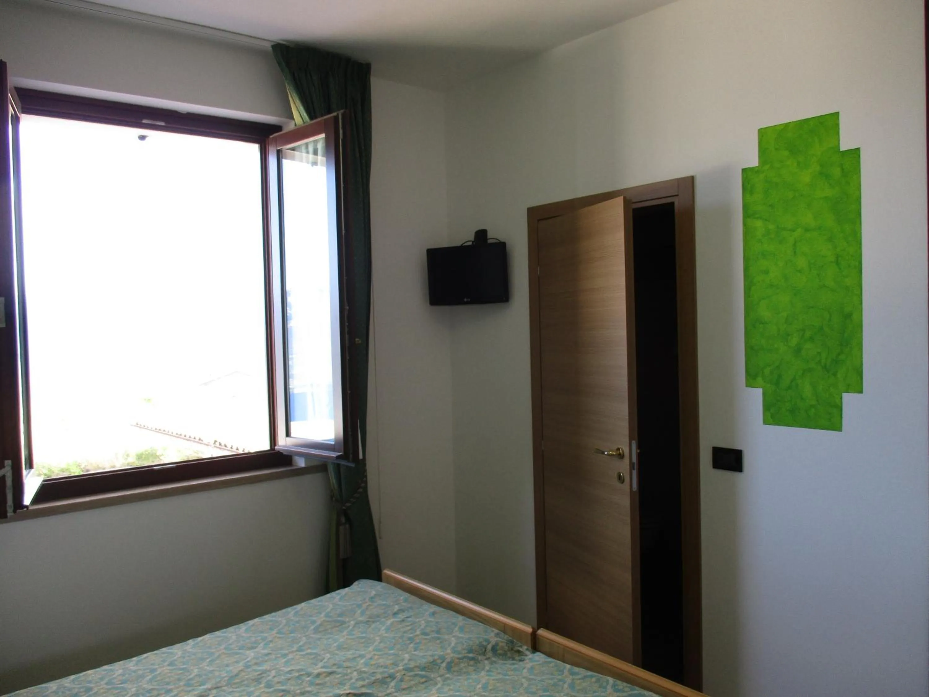 Bed in Hotel San Remo