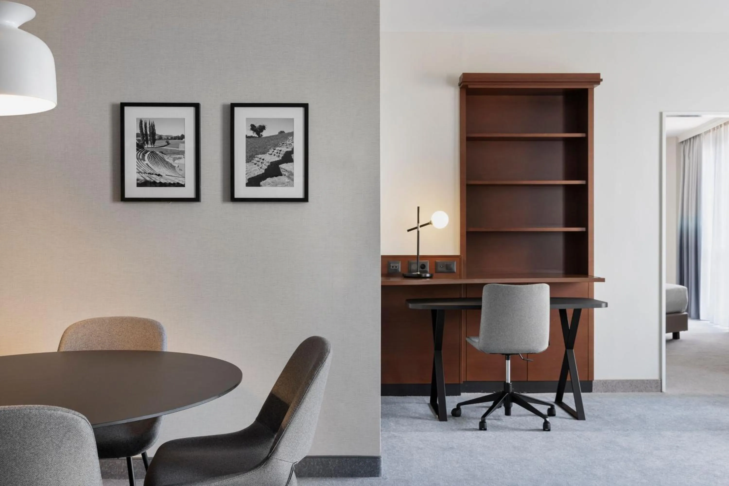 Living room in Courtyard by Marriott Basel