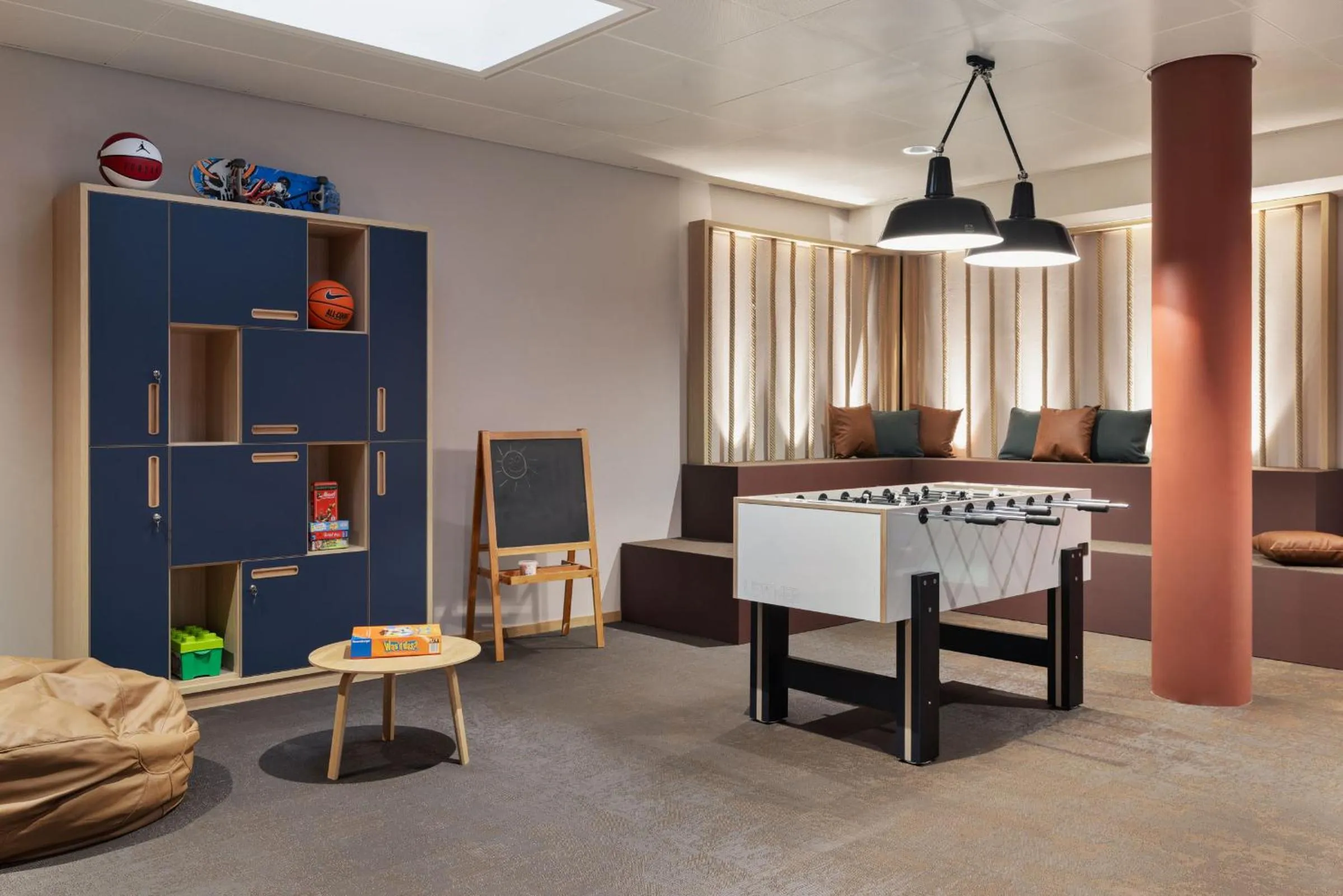 Children play ground in Courtyard by Marriott Basel