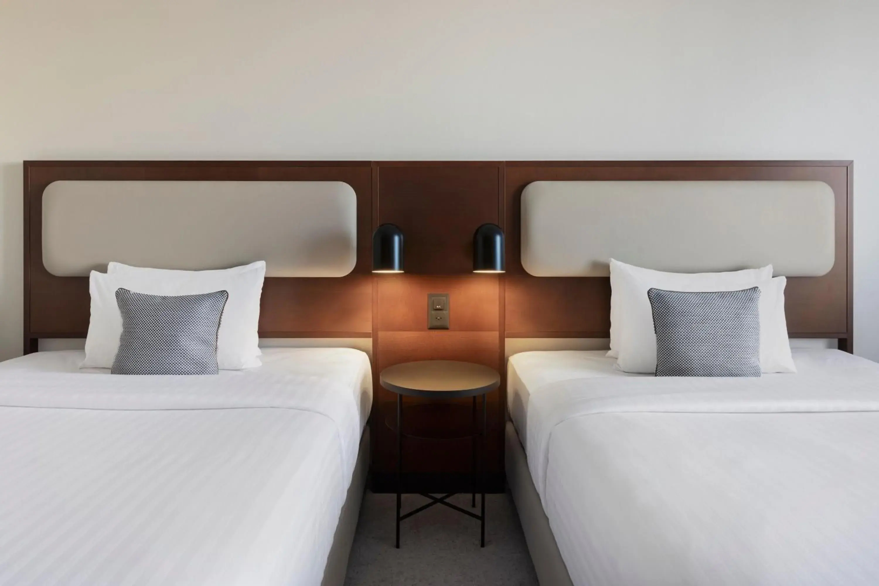 Quality Twin, Guest room, 2 Twin/Single Bed(s) in Courtyard by Marriott Basel Quality Twin, Guest room, 2 Twin/Single Bed(s) in Courtyard by Marriott Basel