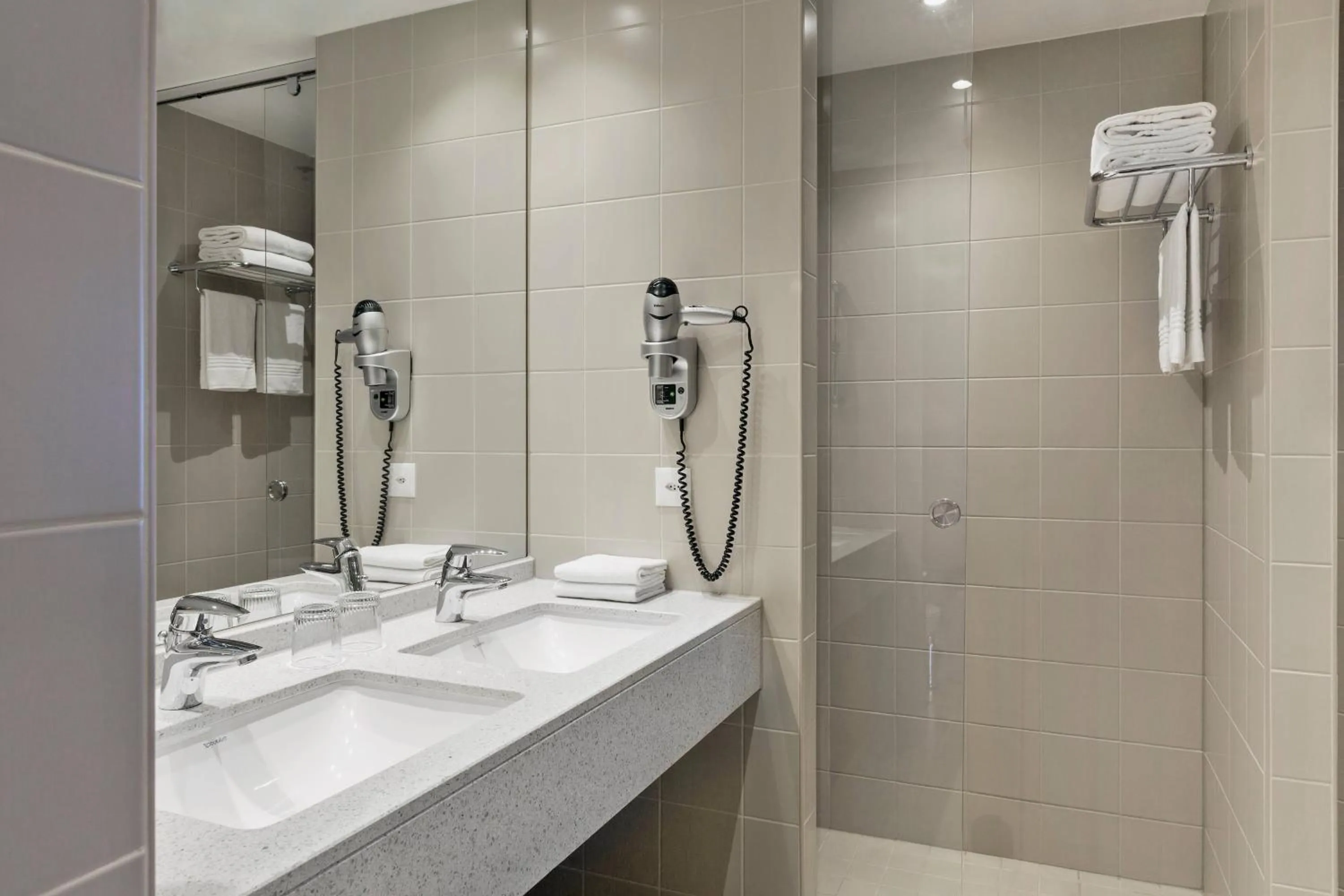 Bathroom in Courtyard by Marriott Basel