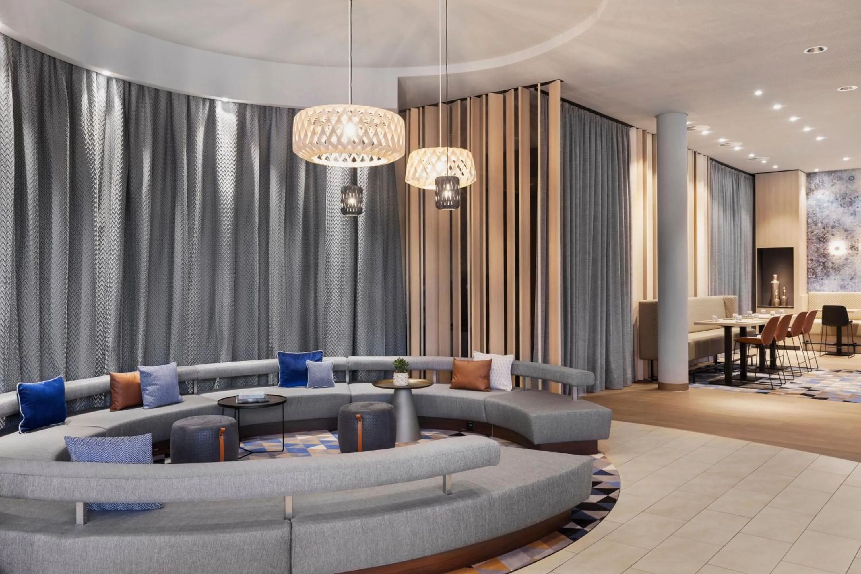 Lobby or reception in Courtyard by Marriott Basel