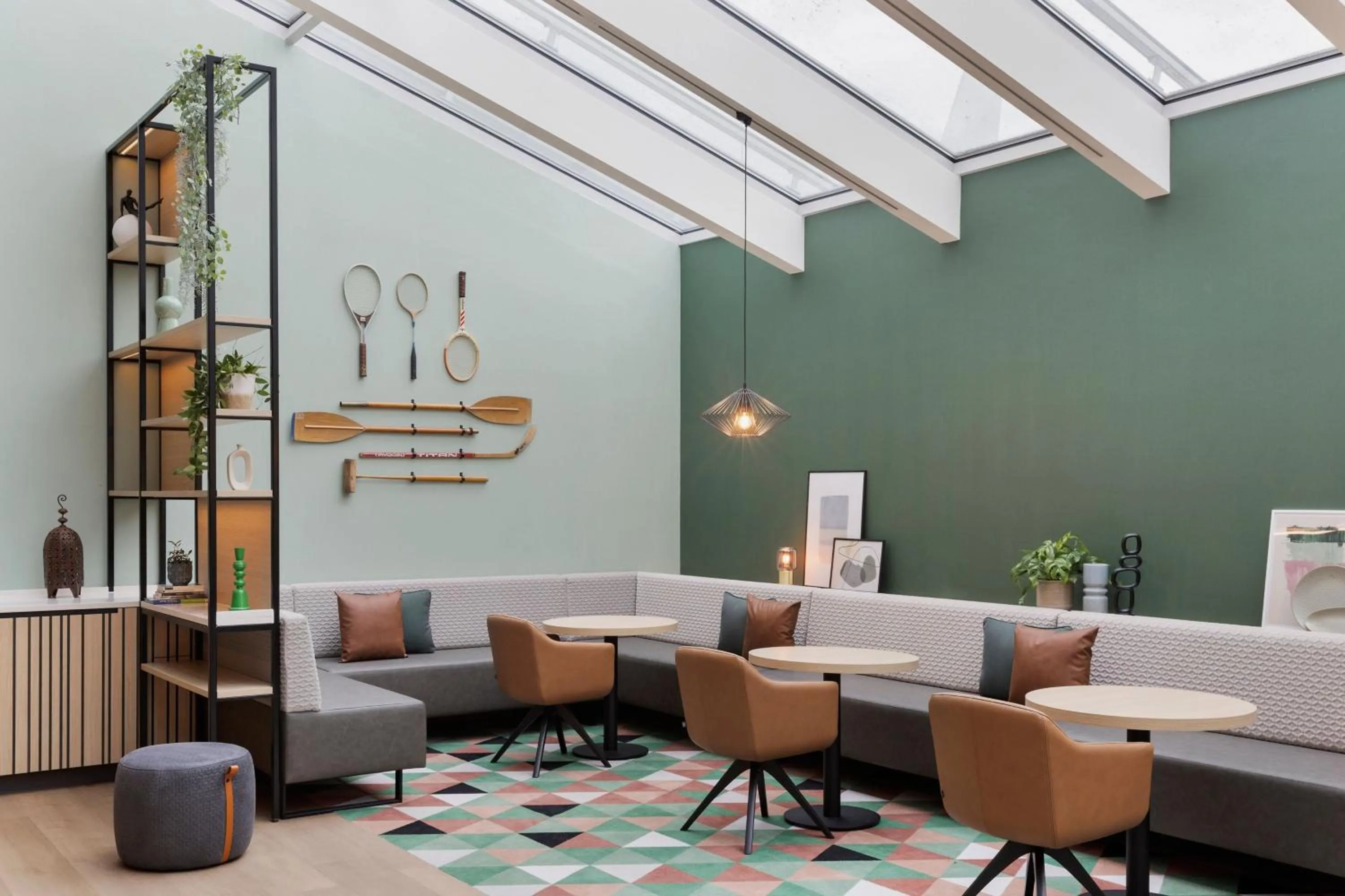 Meeting/conference room in Courtyard by Marriott Basel