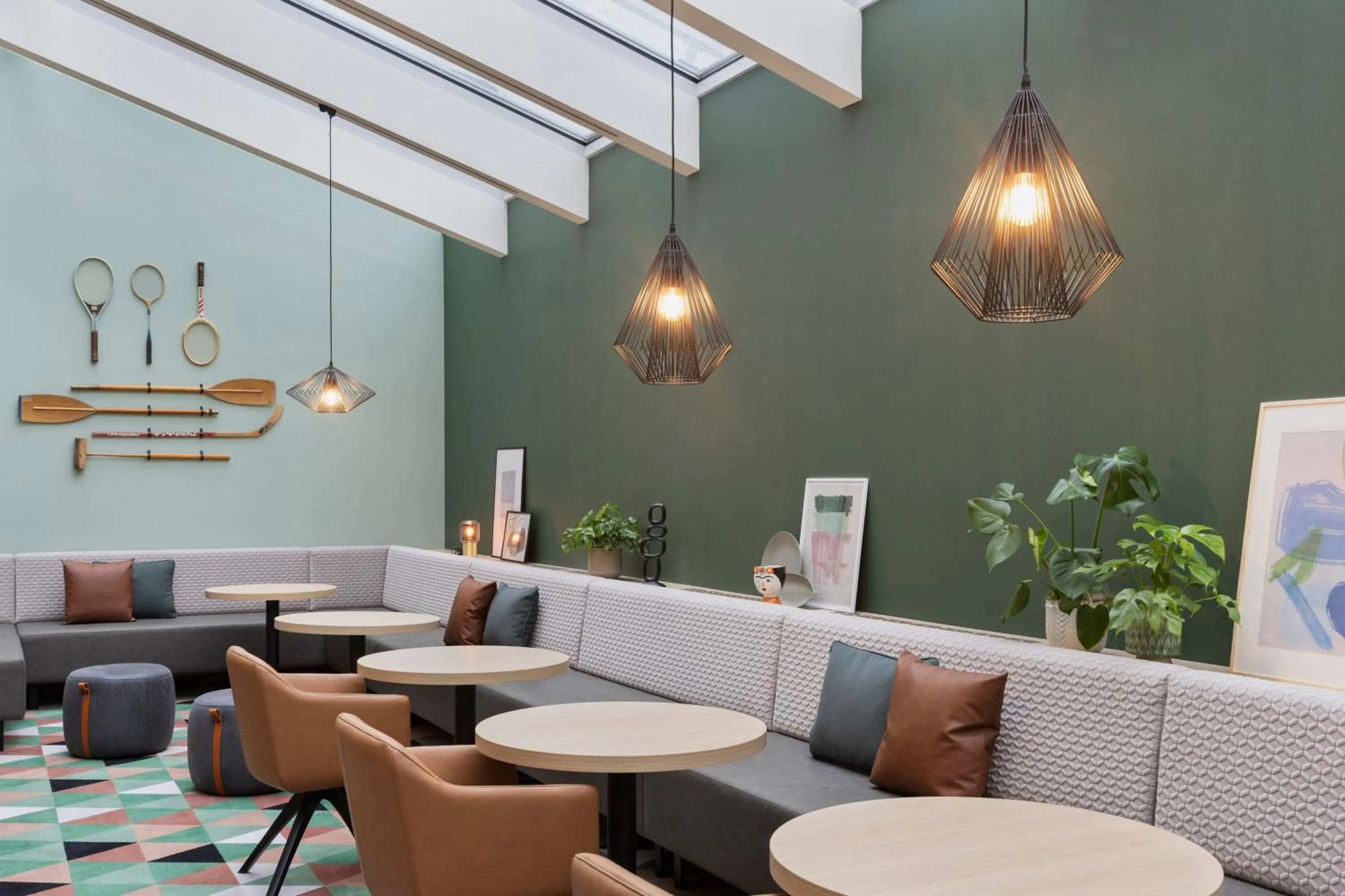 Meeting/conference room in Courtyard by Marriott Basel