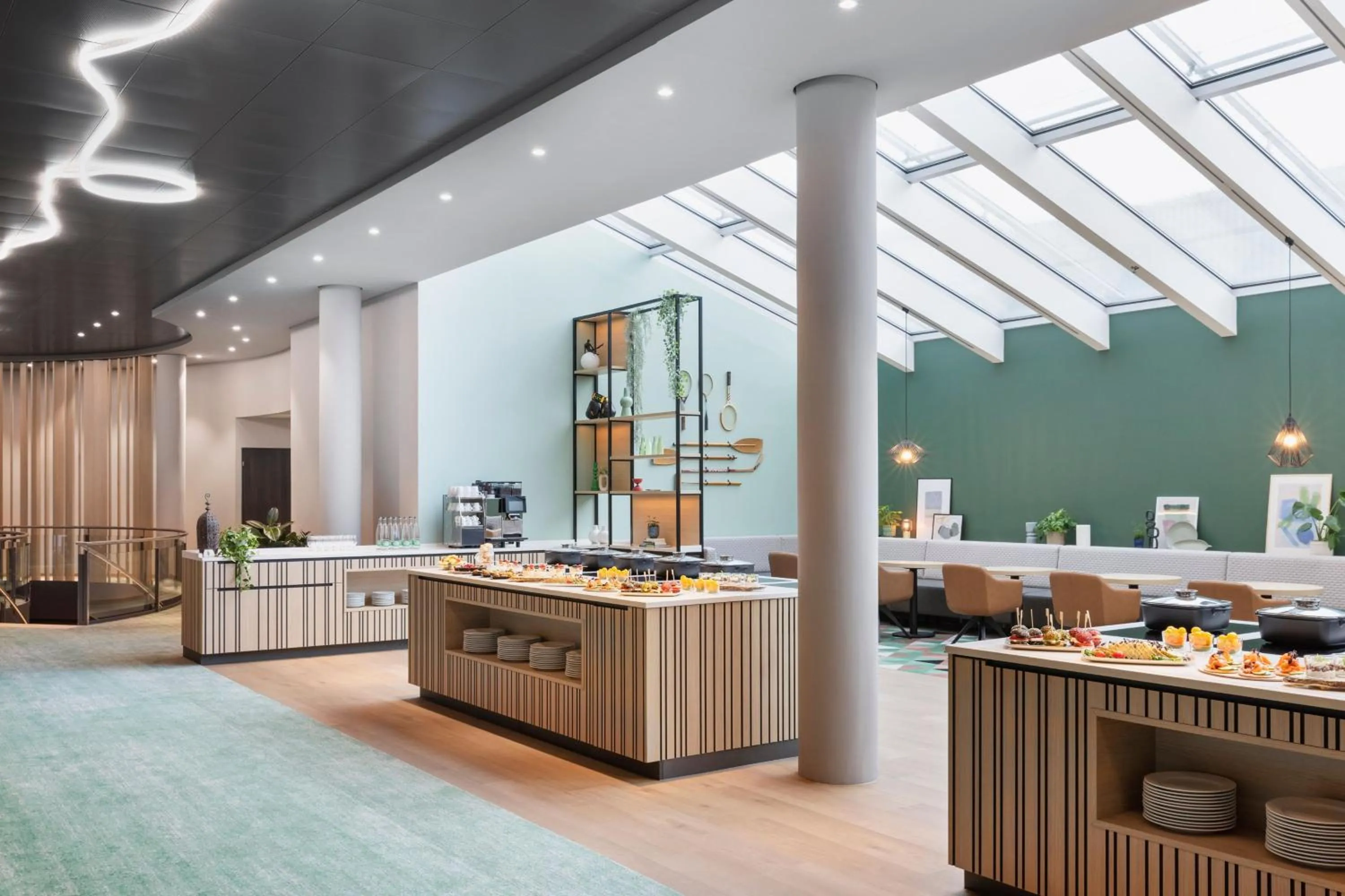 Meeting/conference room in Courtyard by Marriott Basel