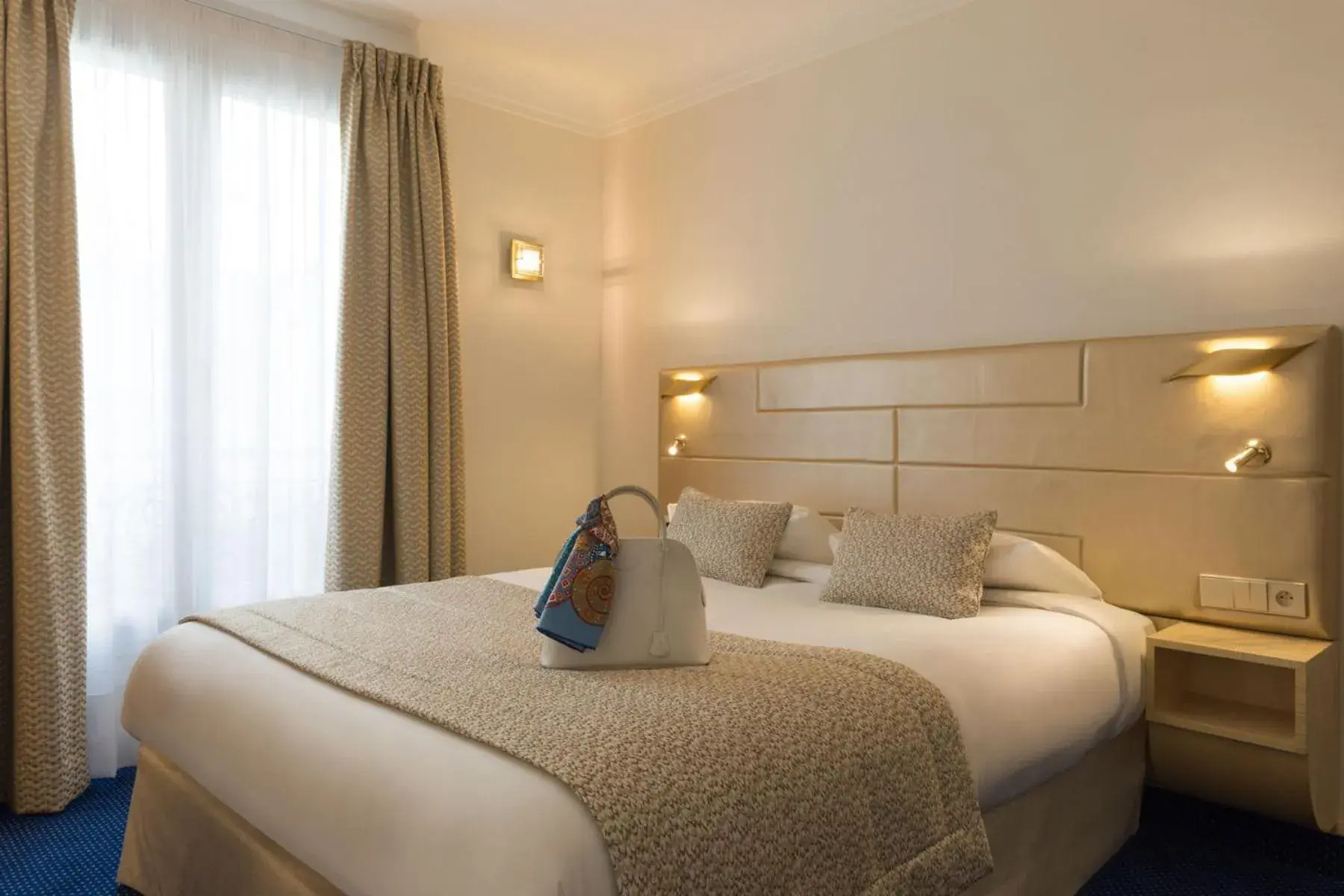 Bed in Atlantic Hotel Bed in Atlantic Hotel