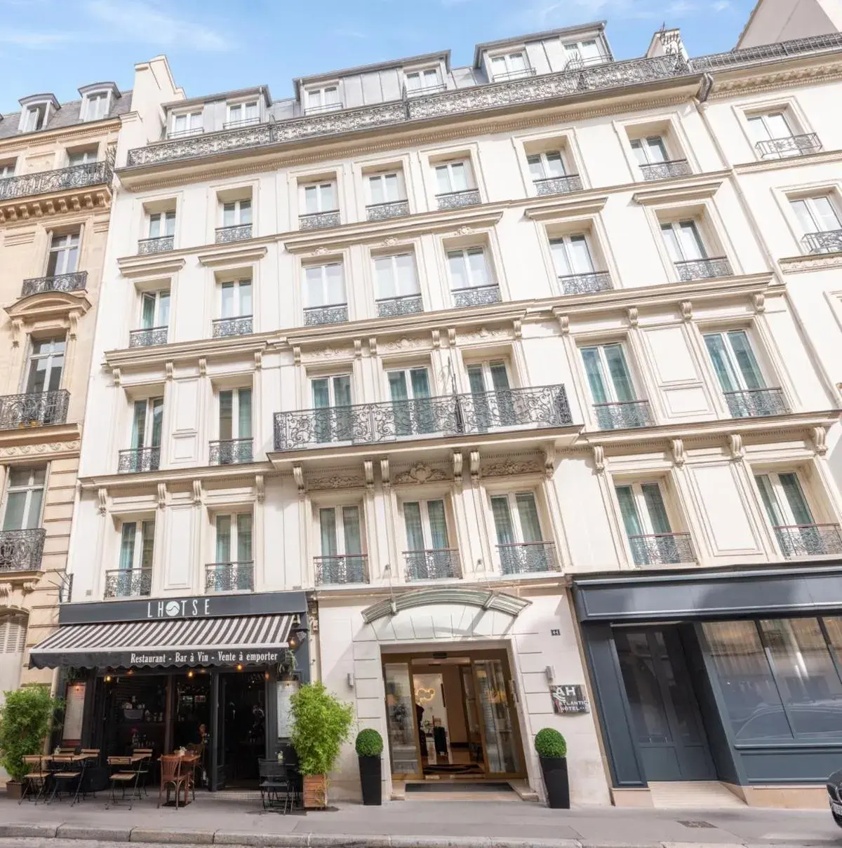 Property building in Atlantic Hotel Property building in Atlantic Hotel