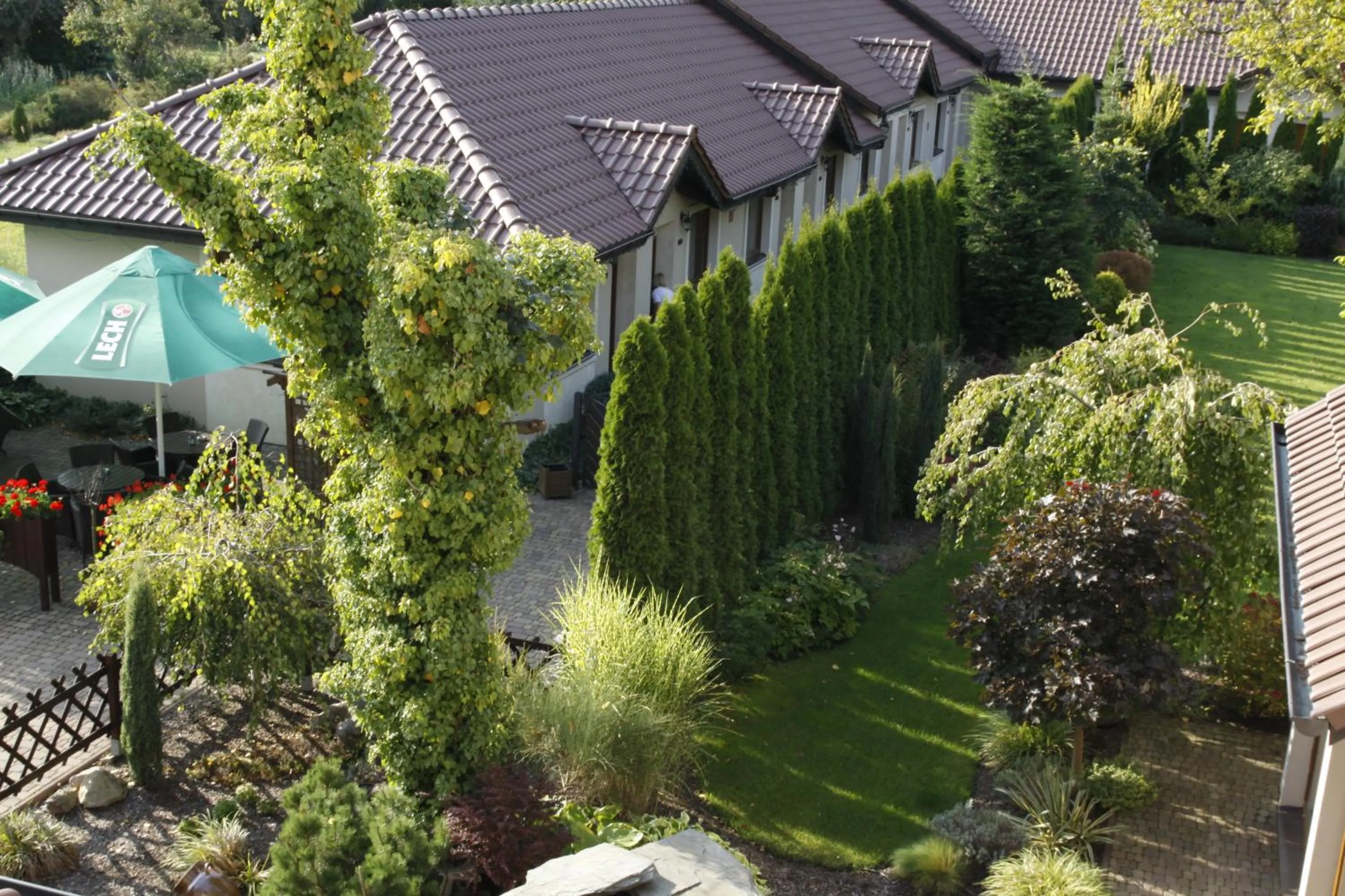 Garden in Gościniec Sucholeski