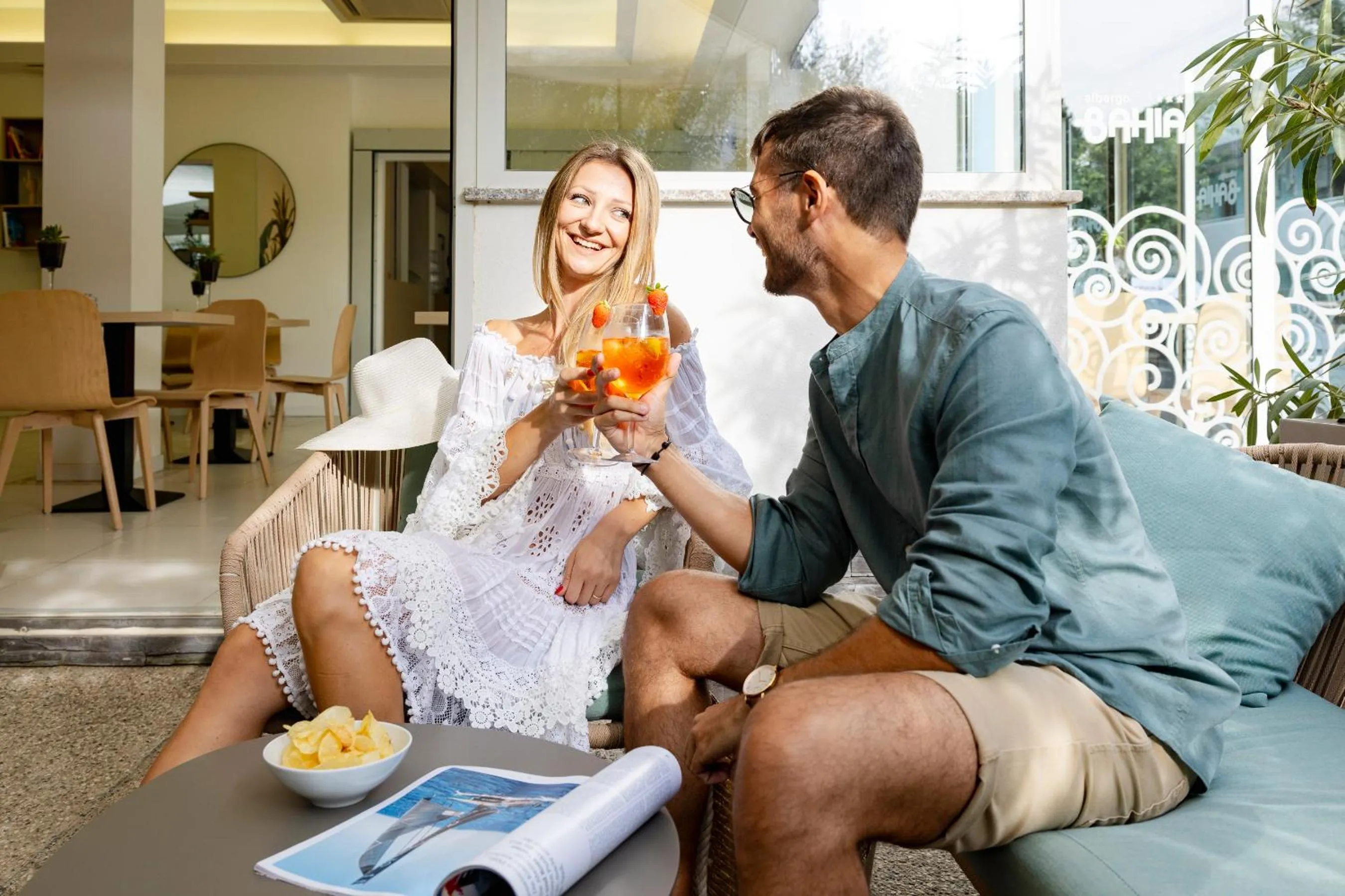 Drinks in Hotel Bahia