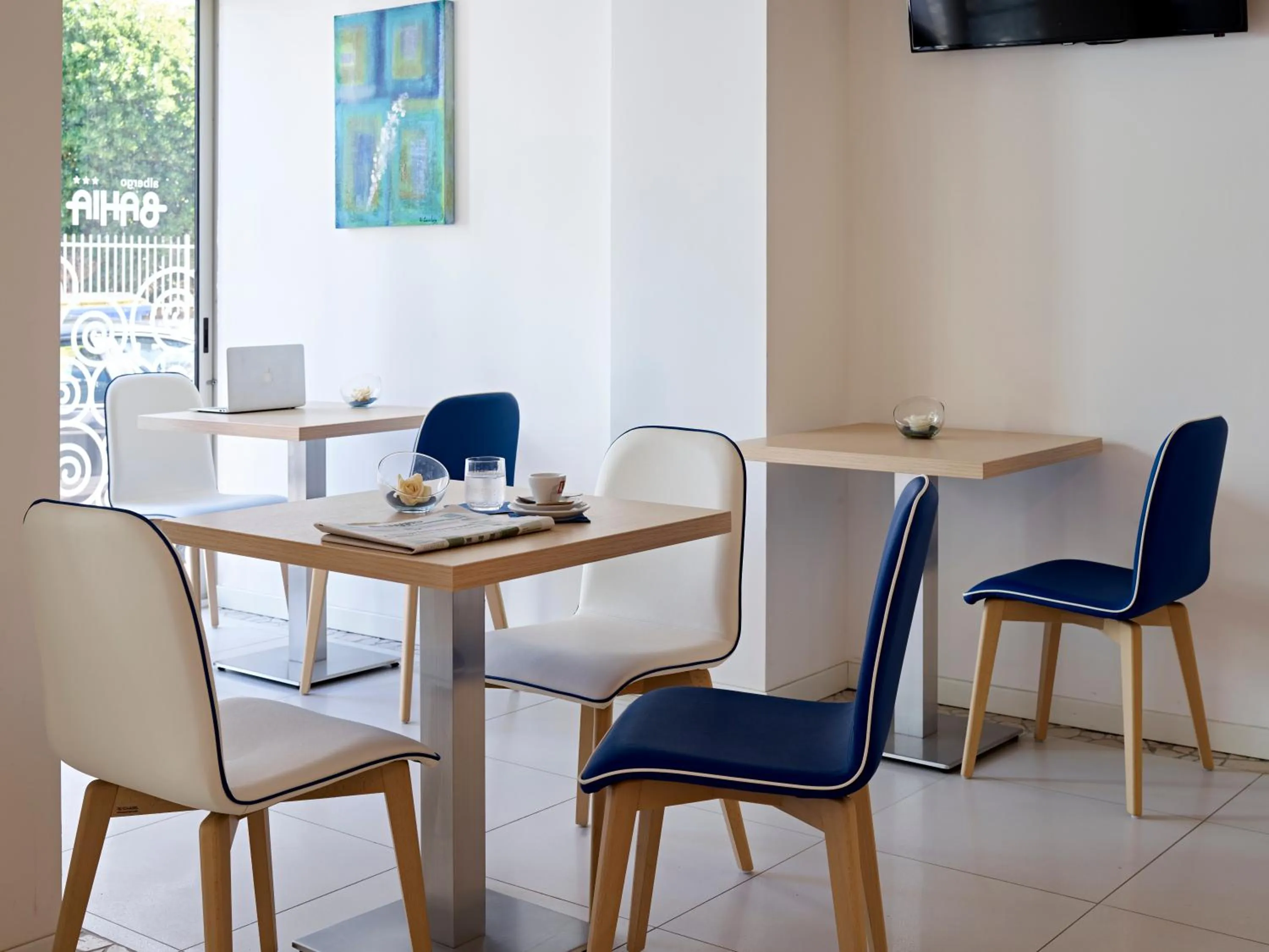 Living room in Hotel Bahia