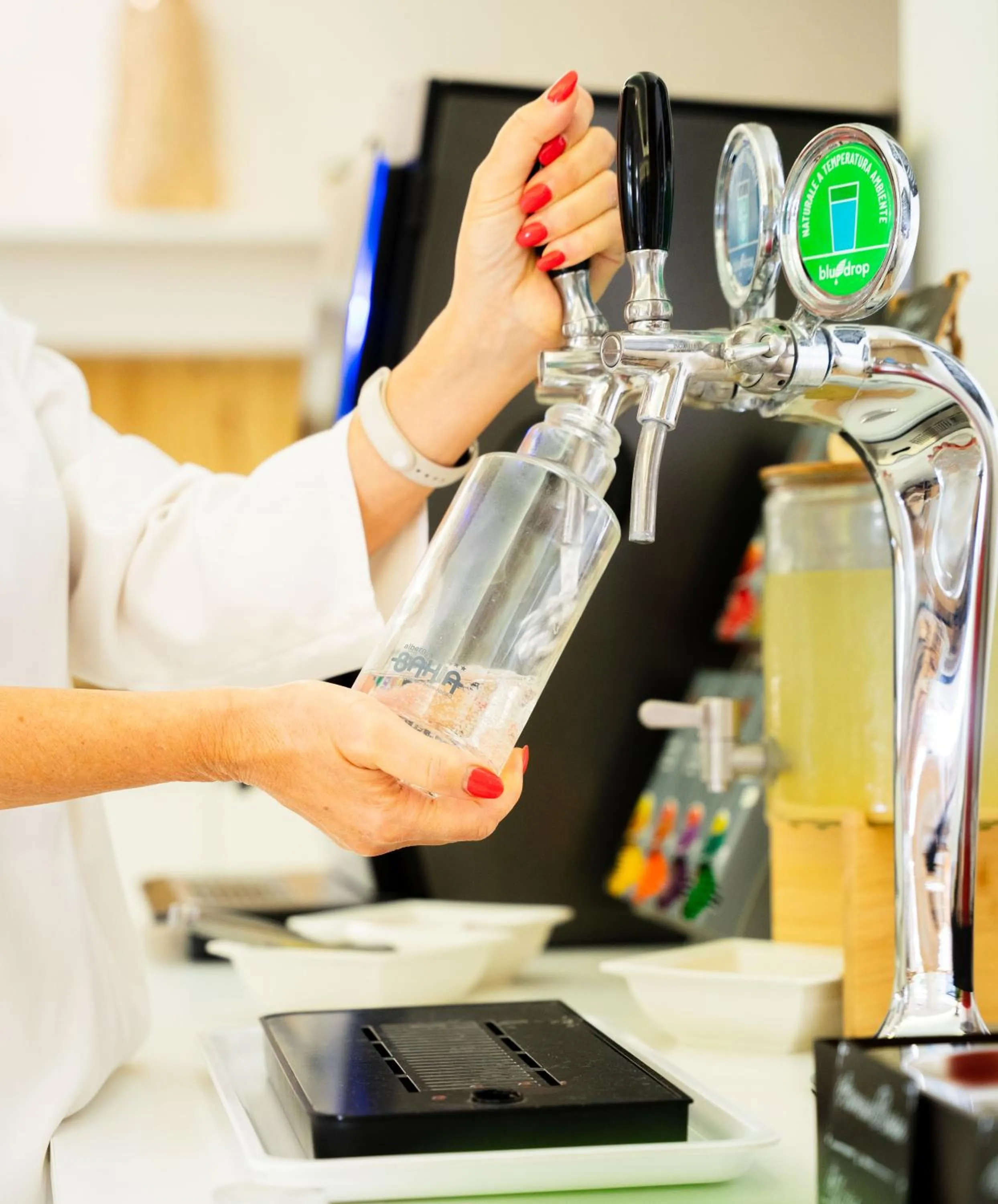 People in Hotel Bahia