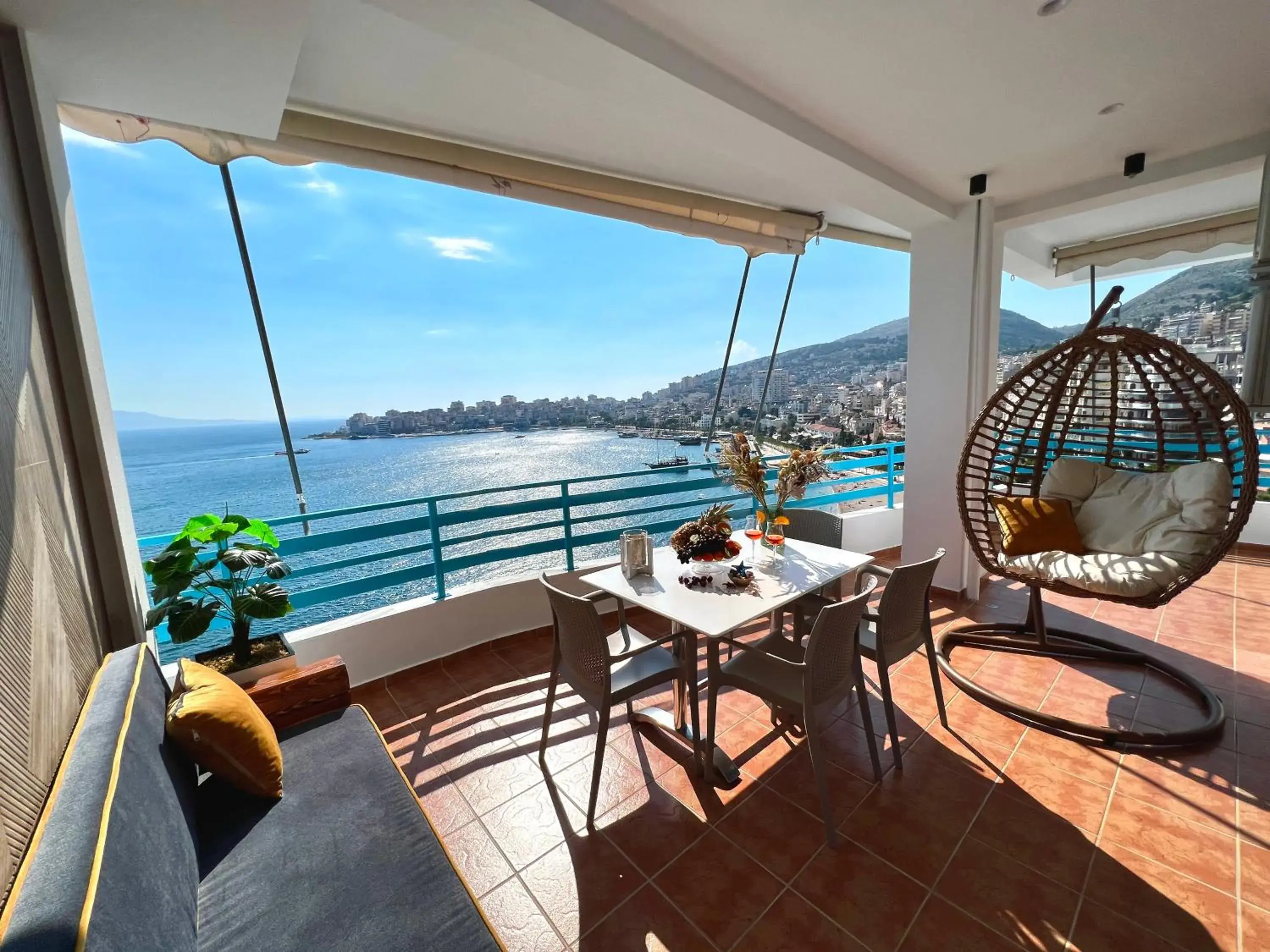 Superior Apartment Upper Floor Front Sea View in Aquamarine Apartments Superior Apartment Upper Floor Front Sea View in Aquamarine Apartments