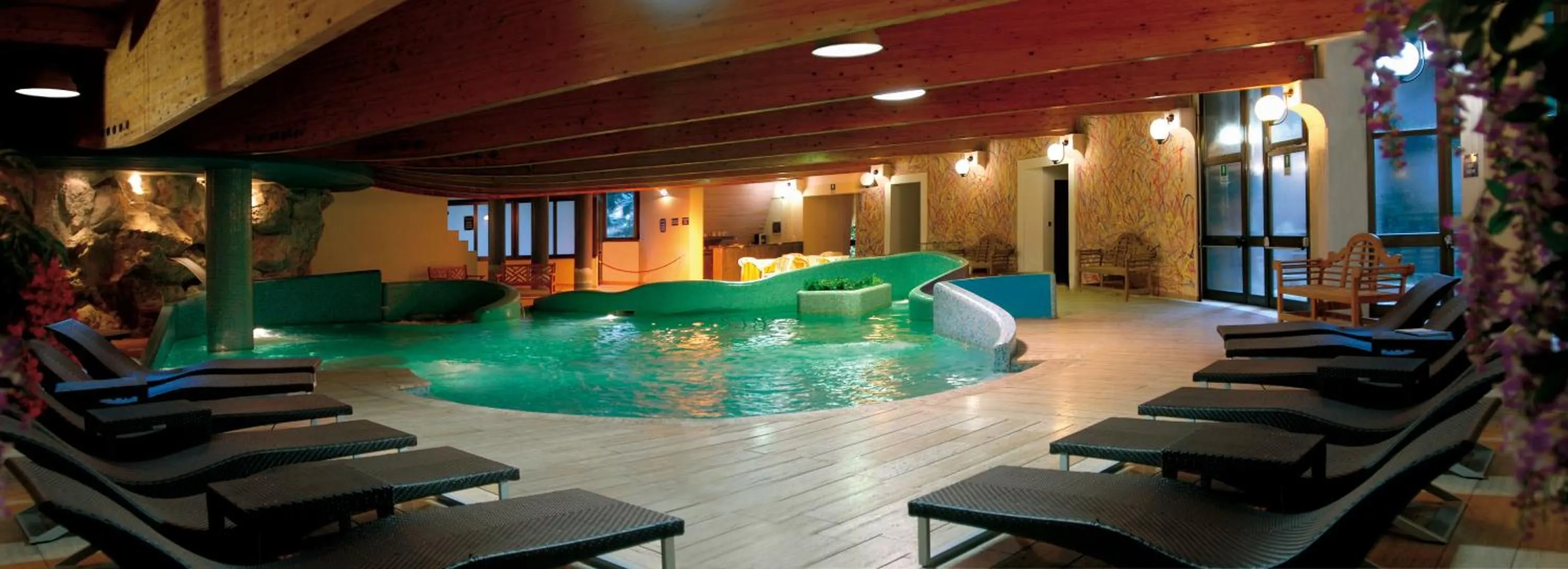 Swimming pool in Hotel Giubileo