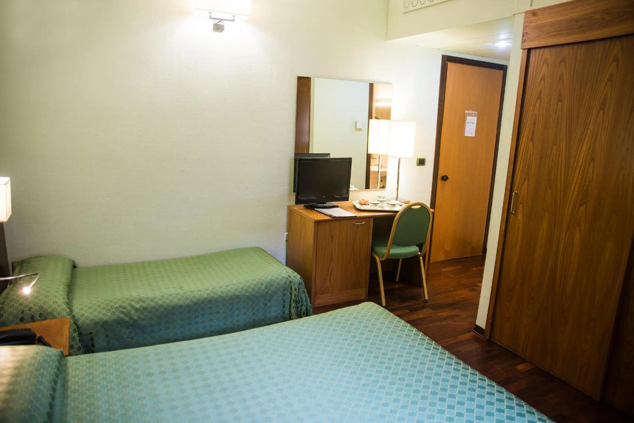 Bed in Hotel Giubileo