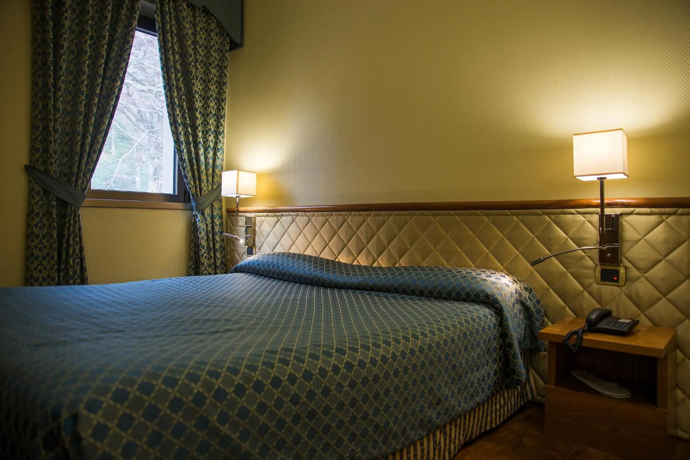 Bed in Hotel Giubileo