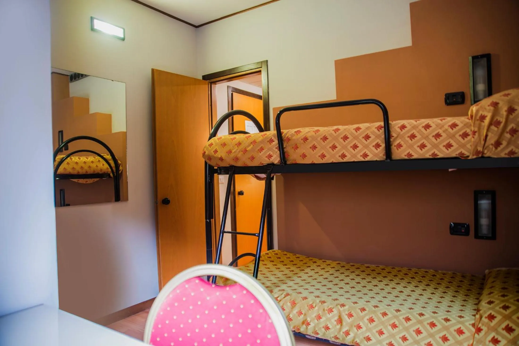 Bed in Hotel Giubileo