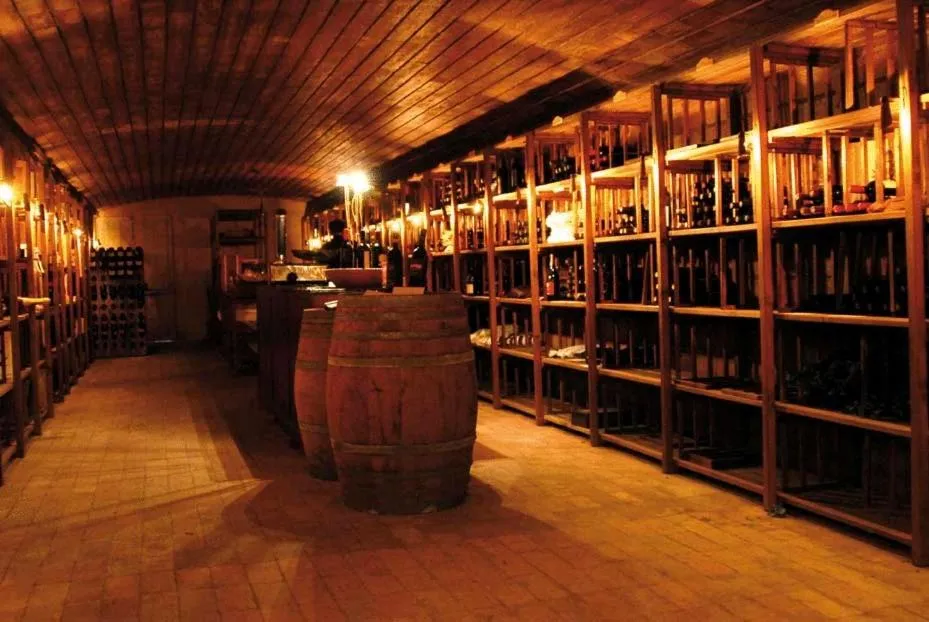 Alcoholic drinks in Hotel Giubileo