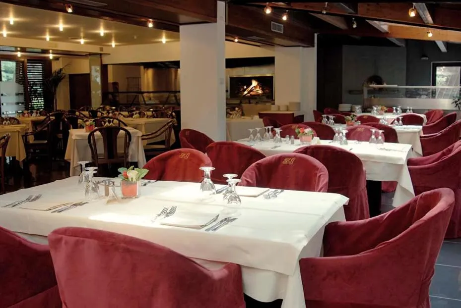 Restaurant/places to eat in Hotel Giubileo