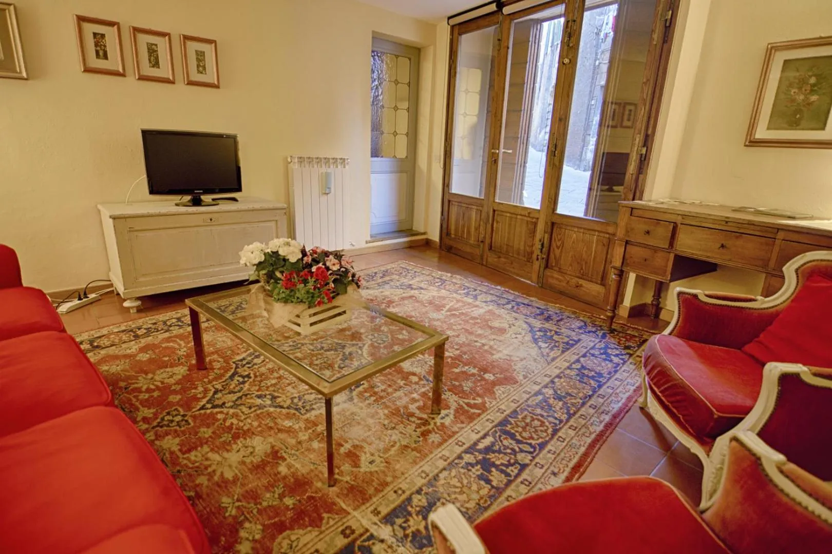 Living room in Rinidia - Siena Centro