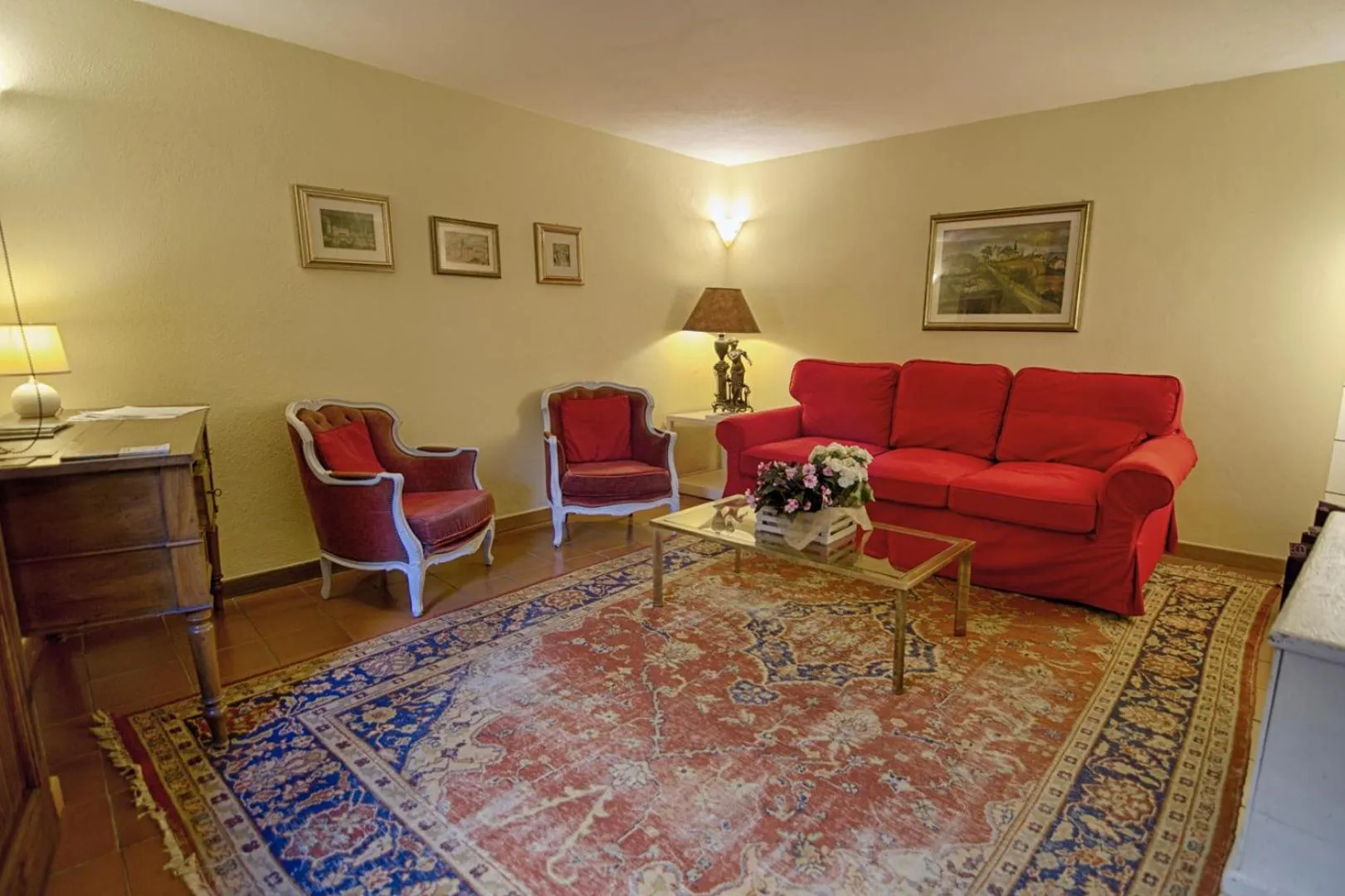 Living room in Rinidia - Siena Centro