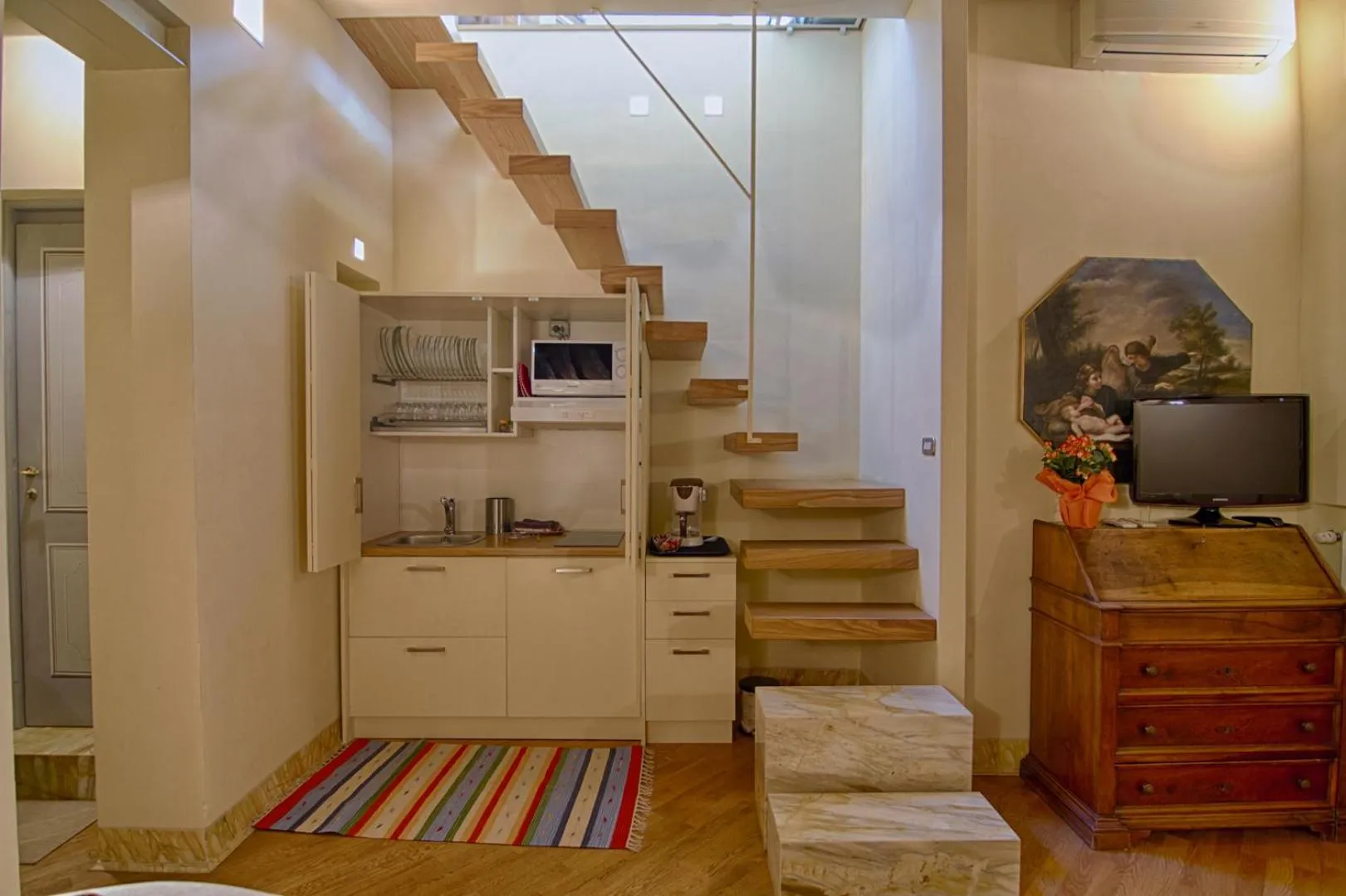 Kitchen or kitchenette in Rinidia - Siena Centro