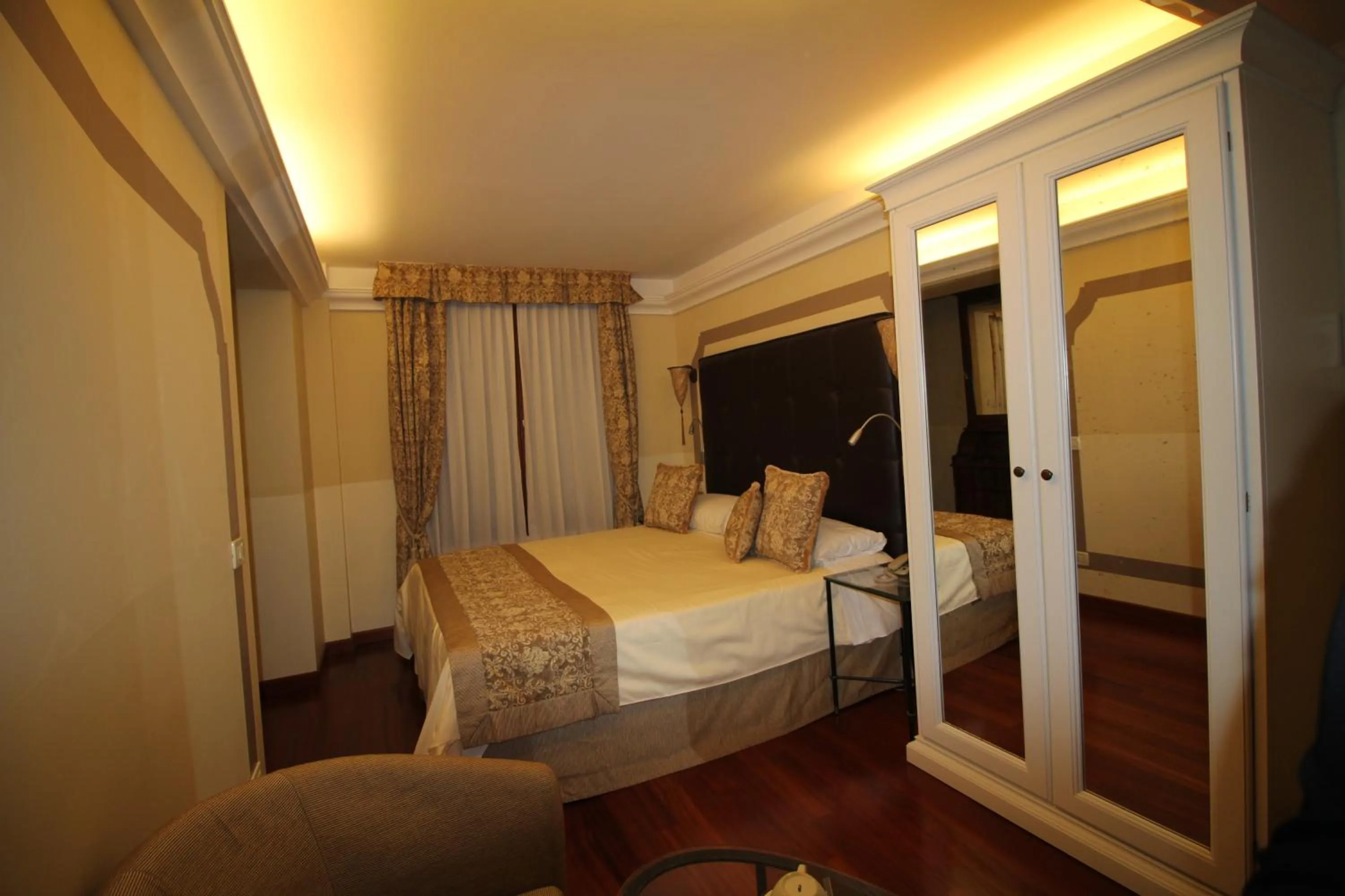 Bed in Hotel Le Isole