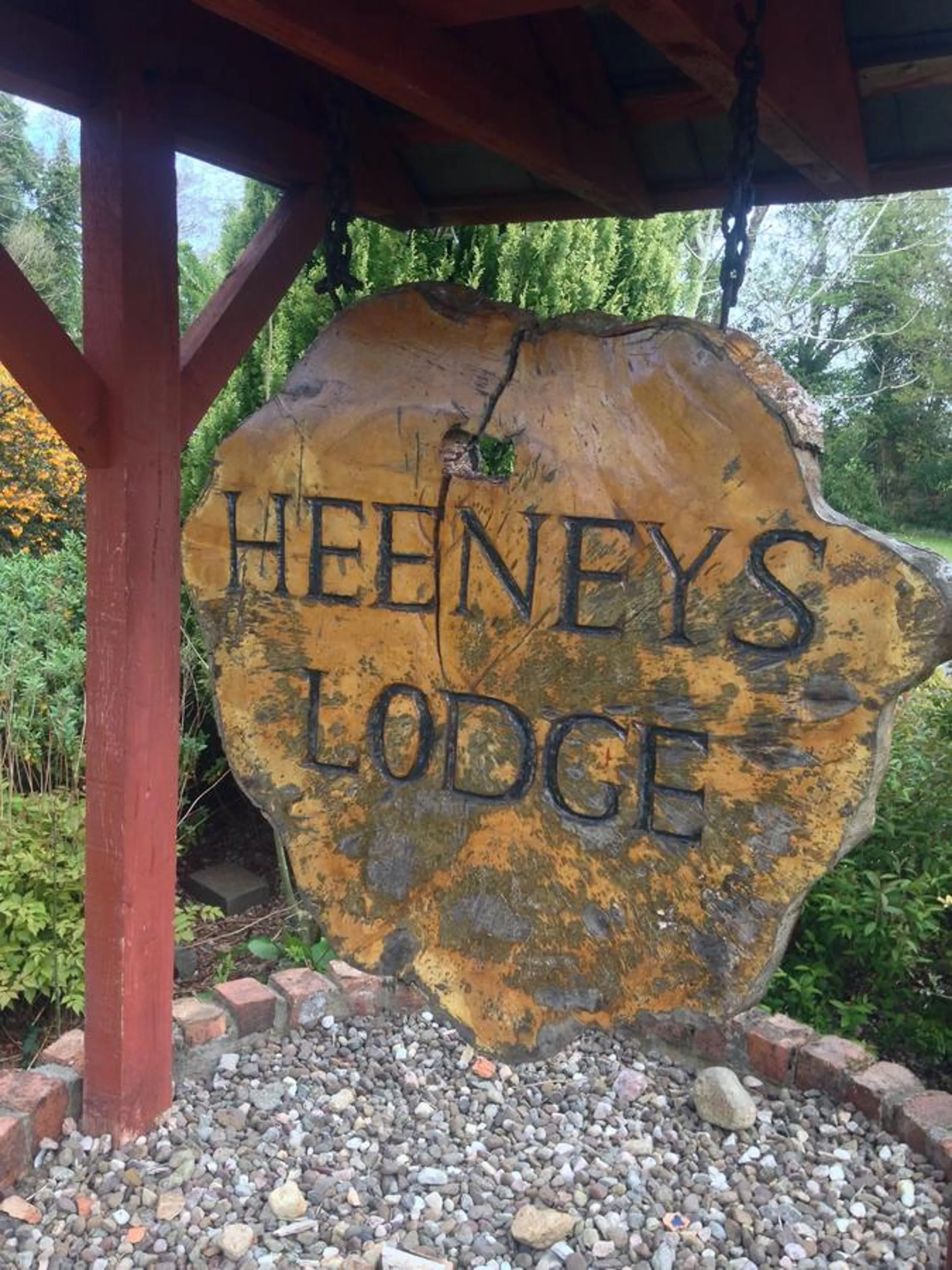 Day in Heeneys Lodge B&B