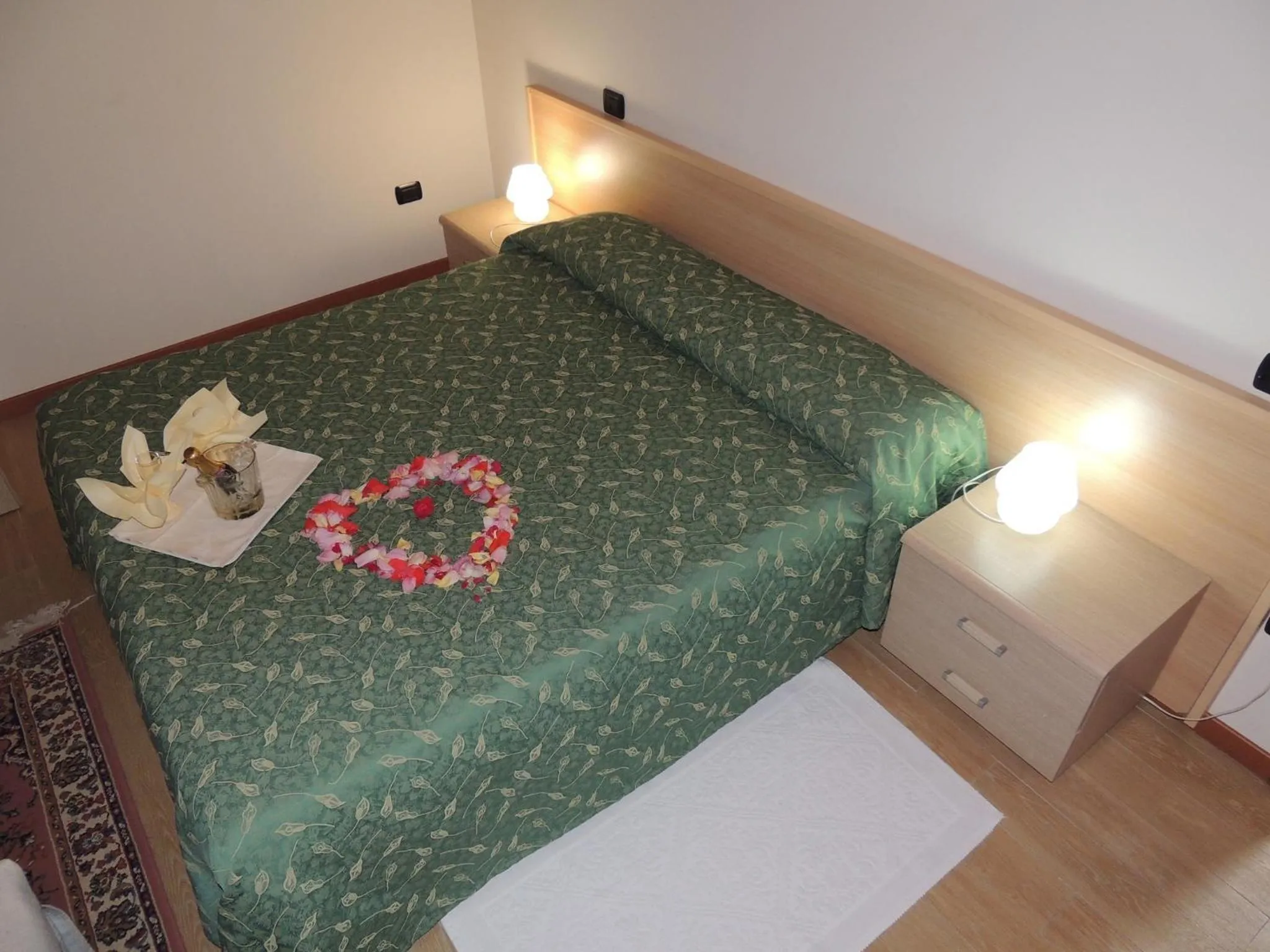 Bed in Country House Country Club