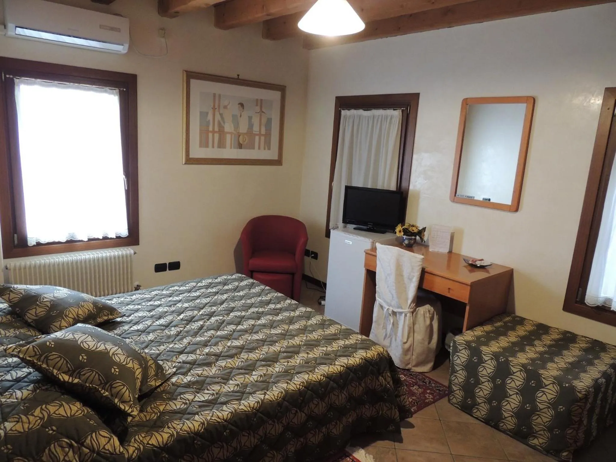 Bed in Country House Country Club