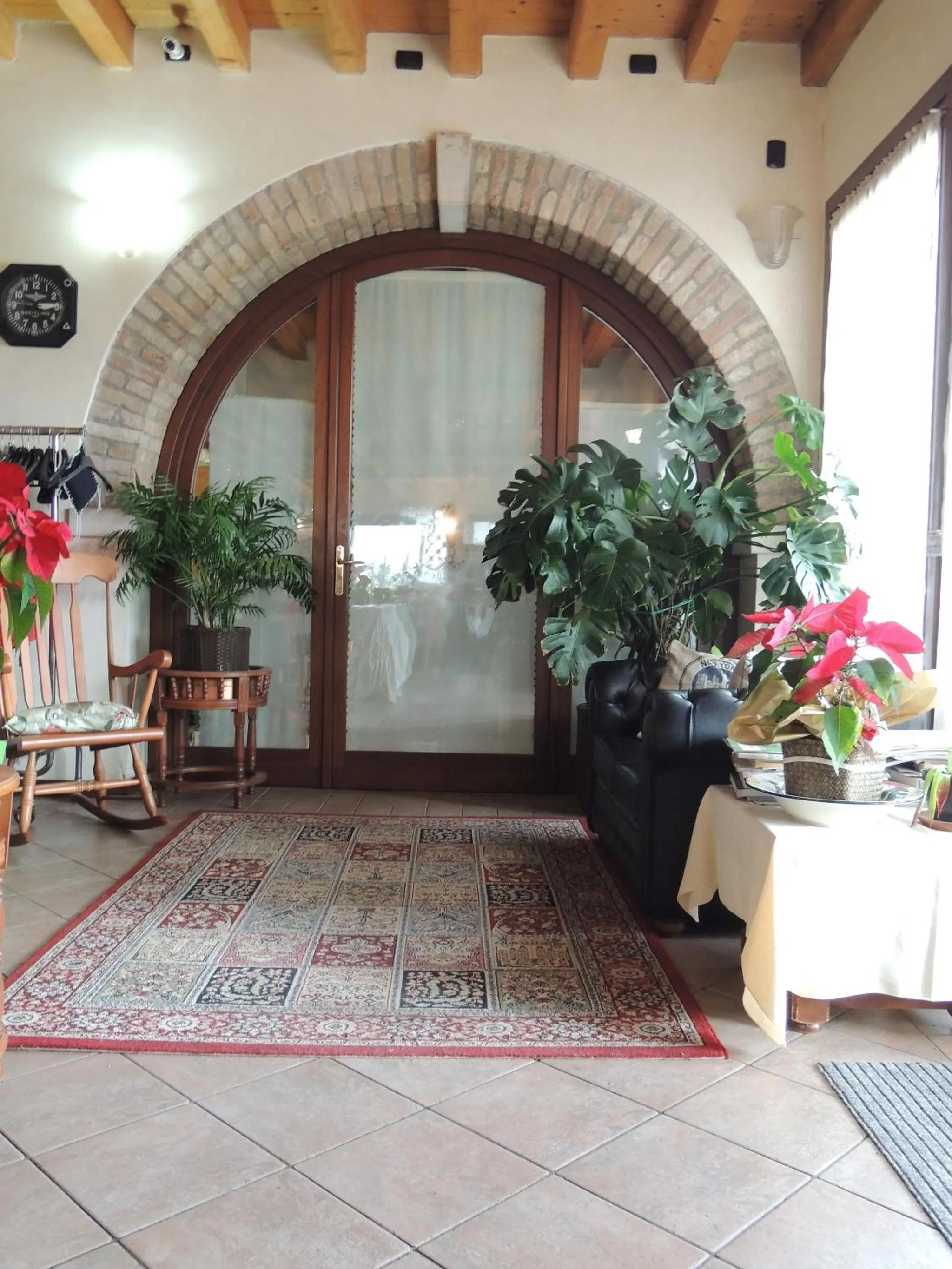 Decorative detail in Country House Country Club