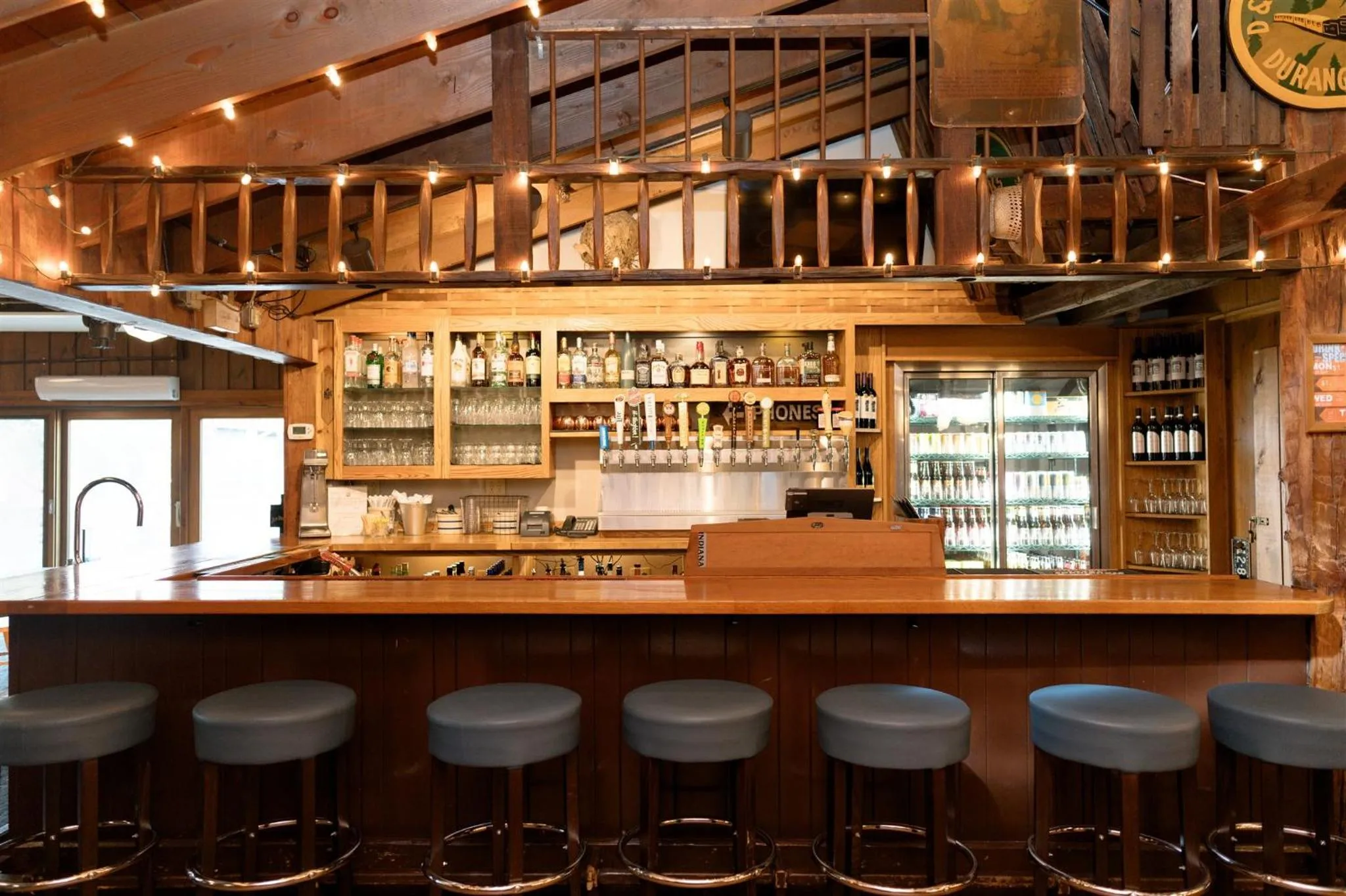 Lounge or bar in Brown County Inn