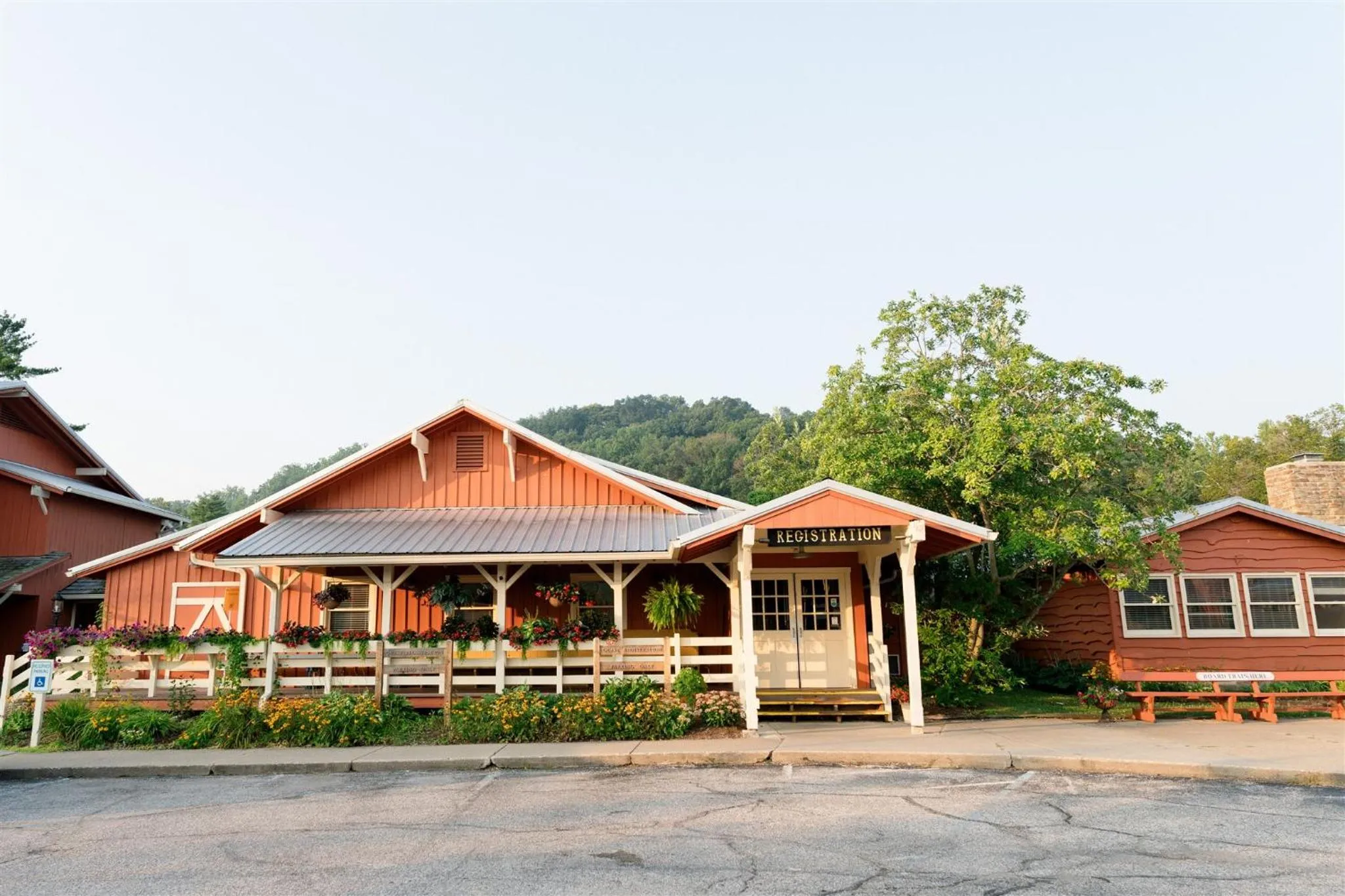 Property building in Brown County Inn