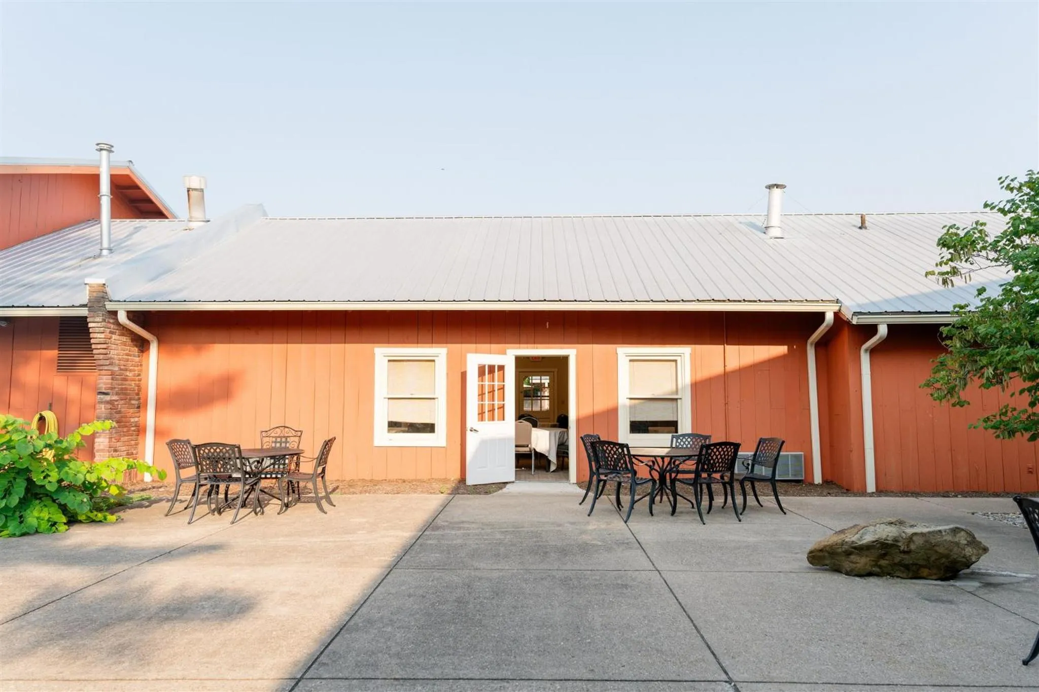 Property building in Brown County Inn