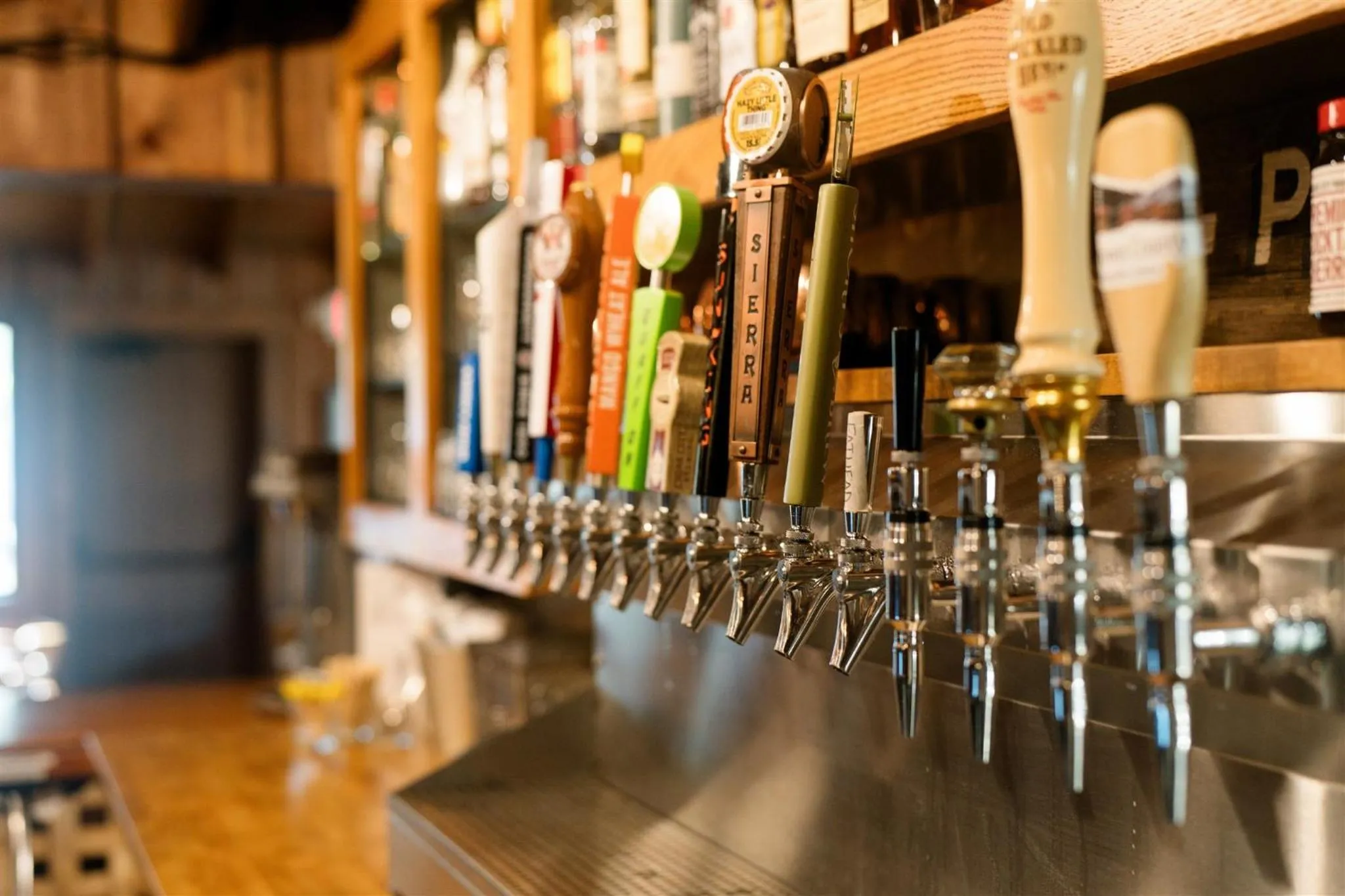 Lounge or bar in Brown County Inn