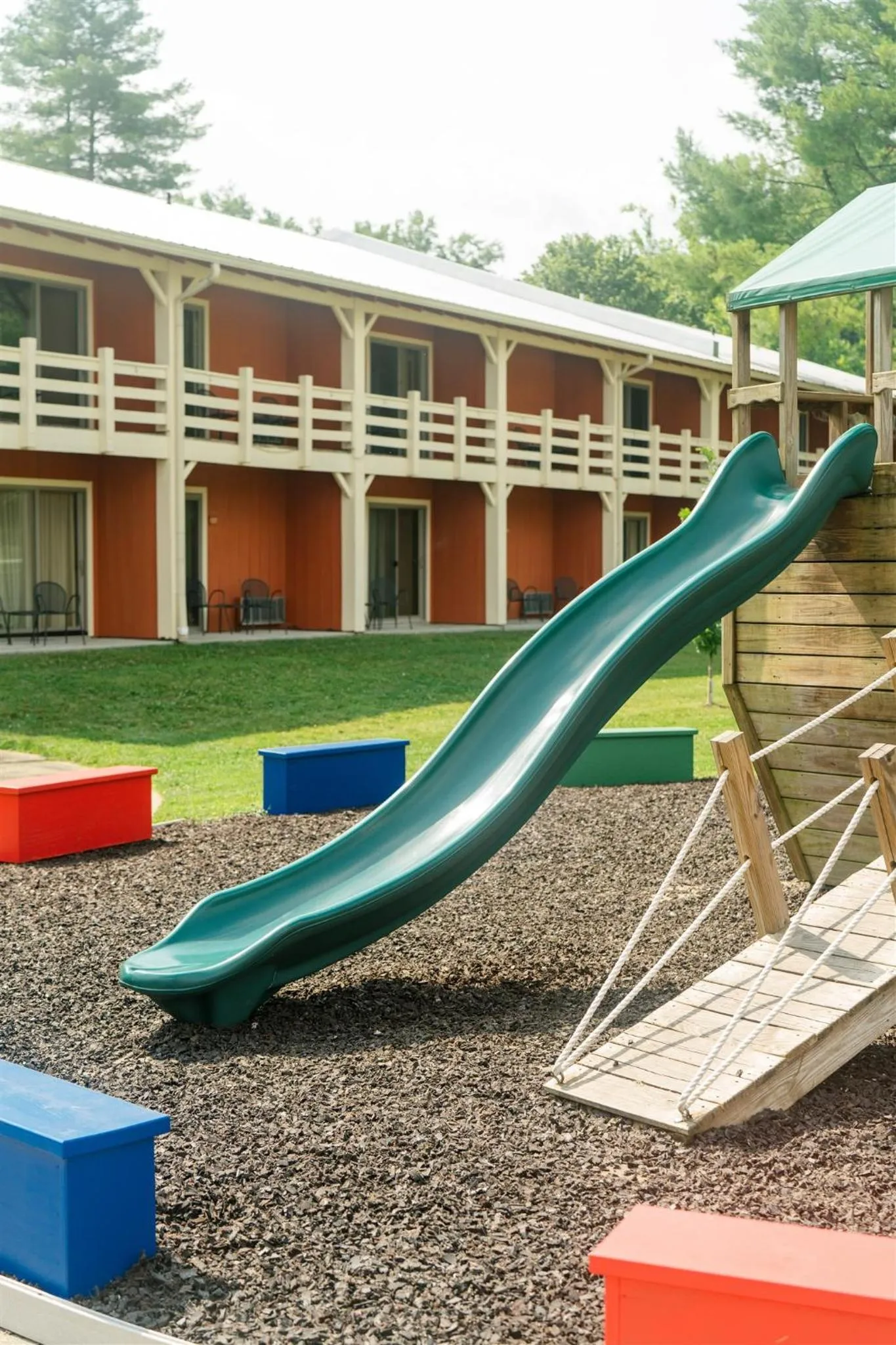 Children play ground in Brown County Inn
