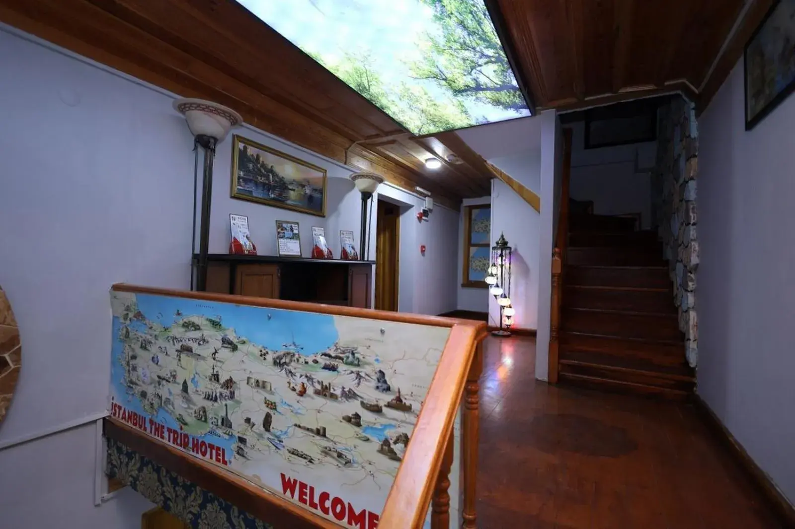 Property building in The Trip istanbul Hotel Property building in The Trip istanbul Hotel