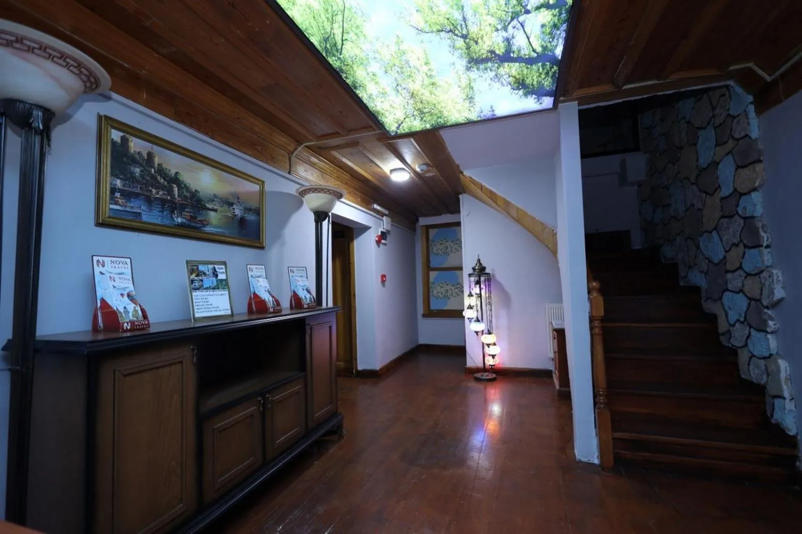 Property building in The Trip istanbul Hotel