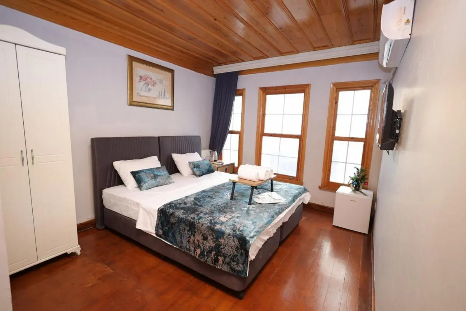 Bed in The Trip istanbul Hotel Bed in The Trip istanbul Hotel