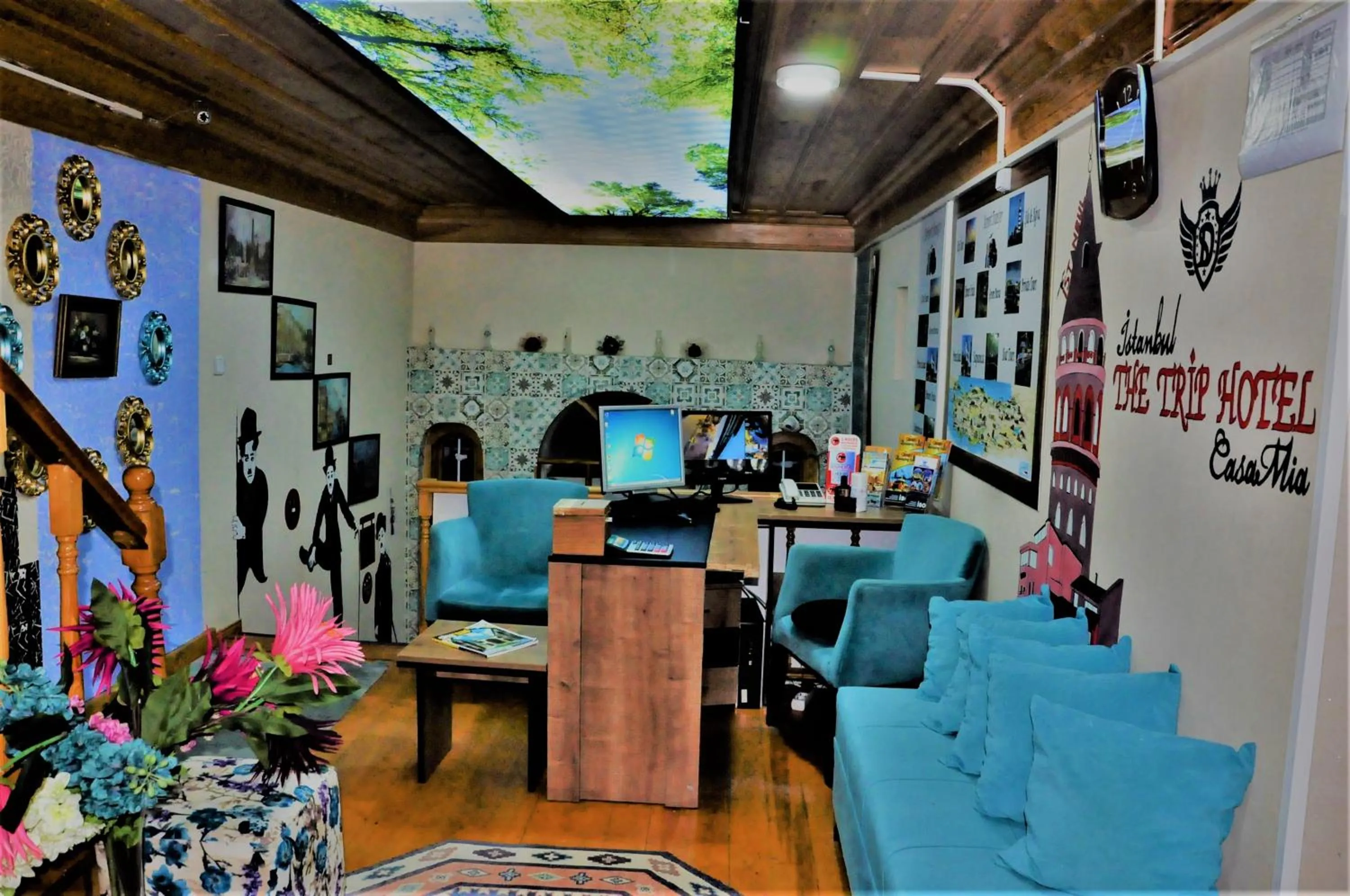 The Trip istanbul Hotel