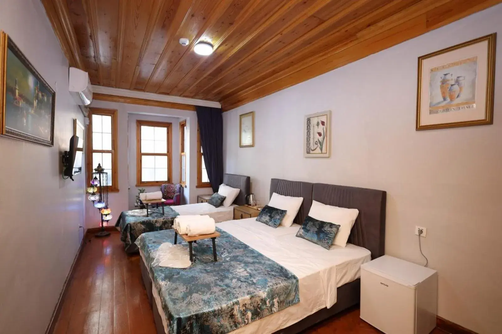 Living room in The Trip istanbul Hotel Living room in The Trip istanbul Hotel