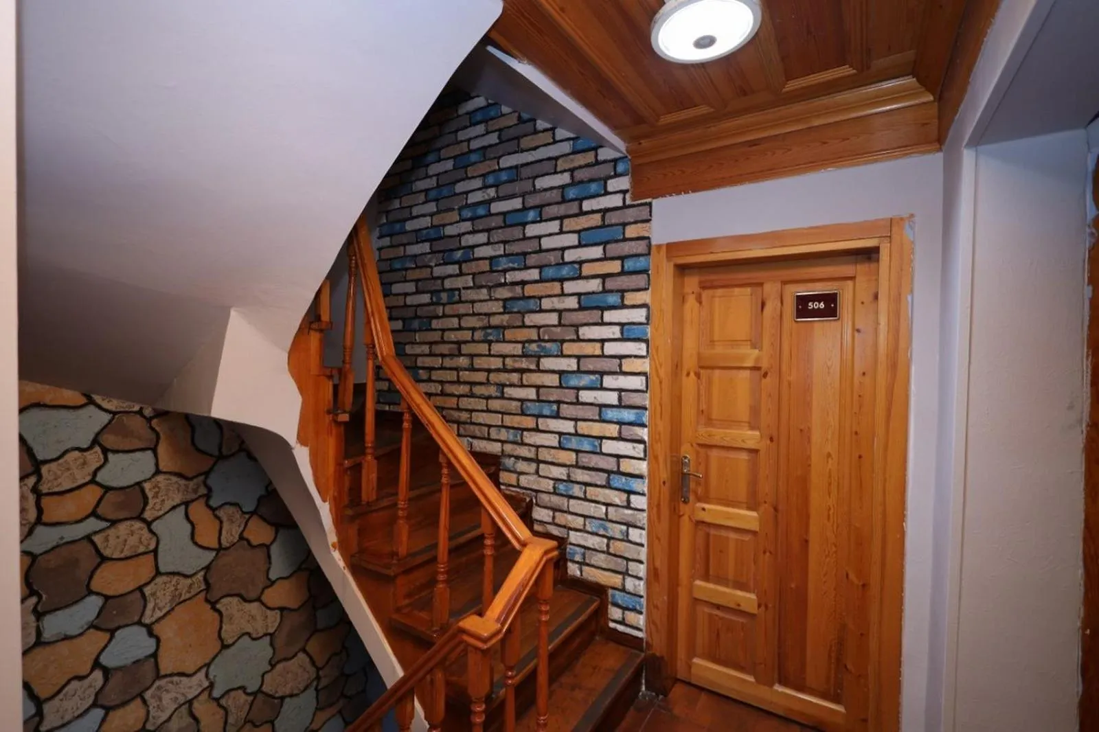 Property building in The Trip istanbul Hotel