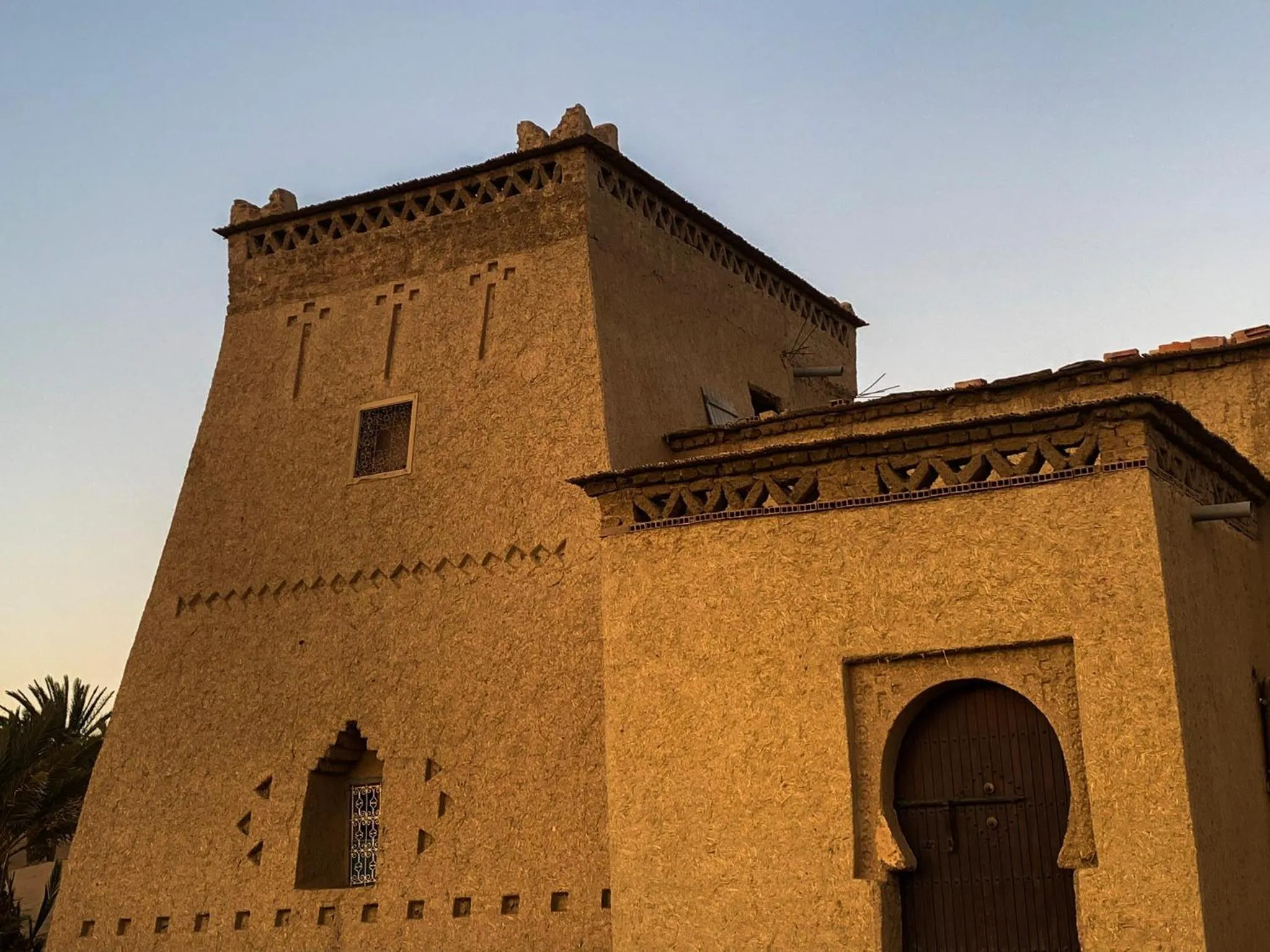 Property building in Riad Kasbah Aiour