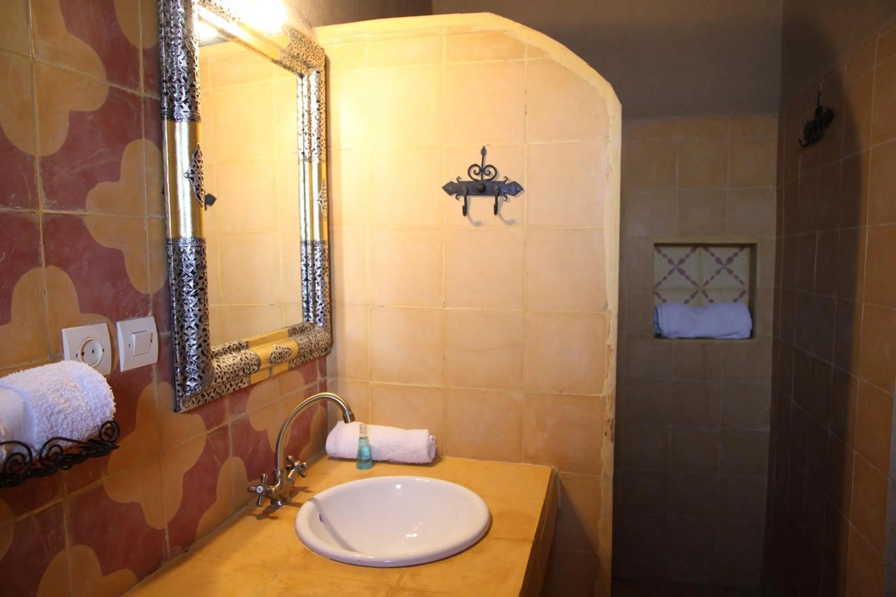 Bathroom in Riad Kasbah Aiour