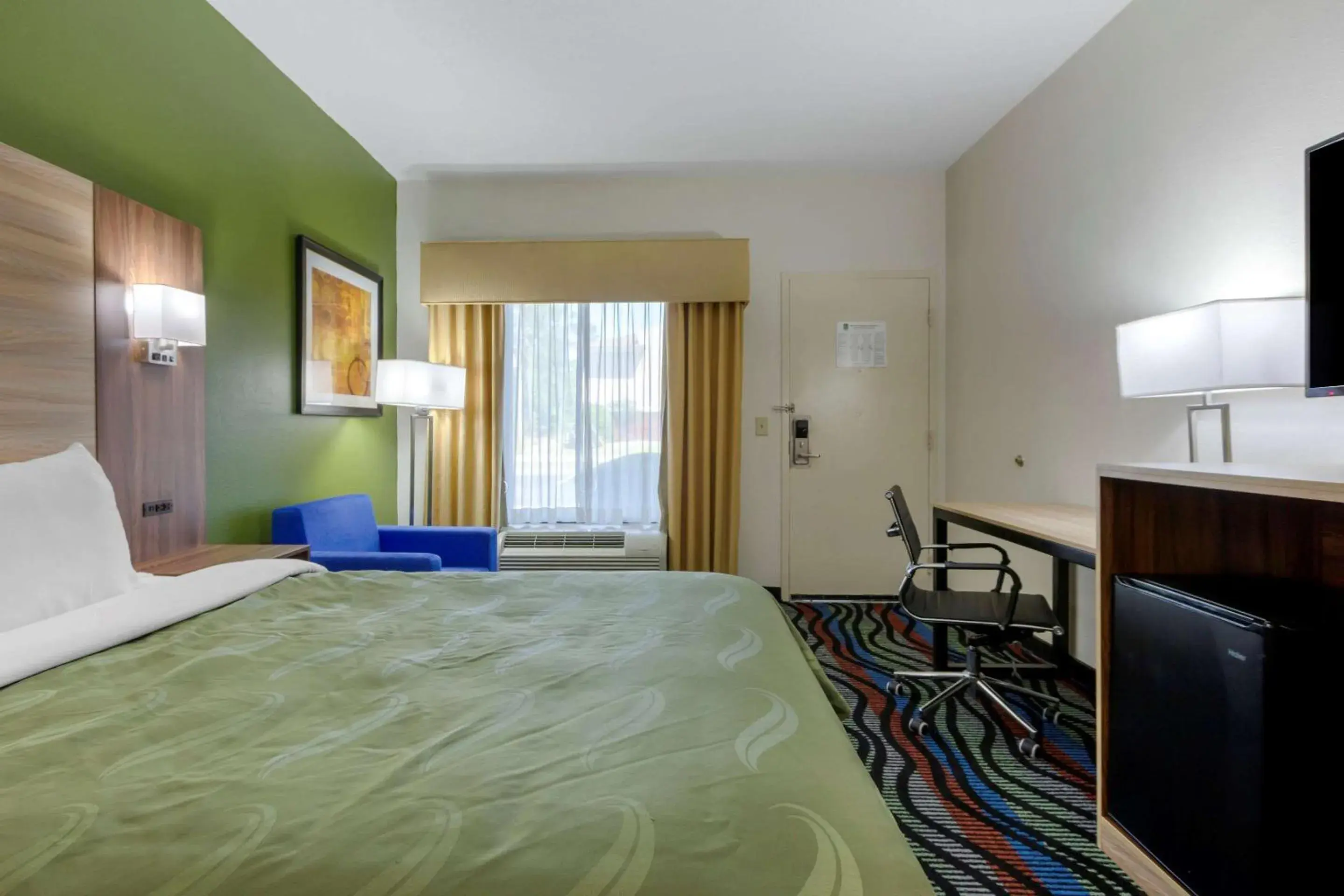 Bedroom, Bed in Quality Inn Walterboro I-95 Bedroom, Bed in Quality Inn Walterboro I-95